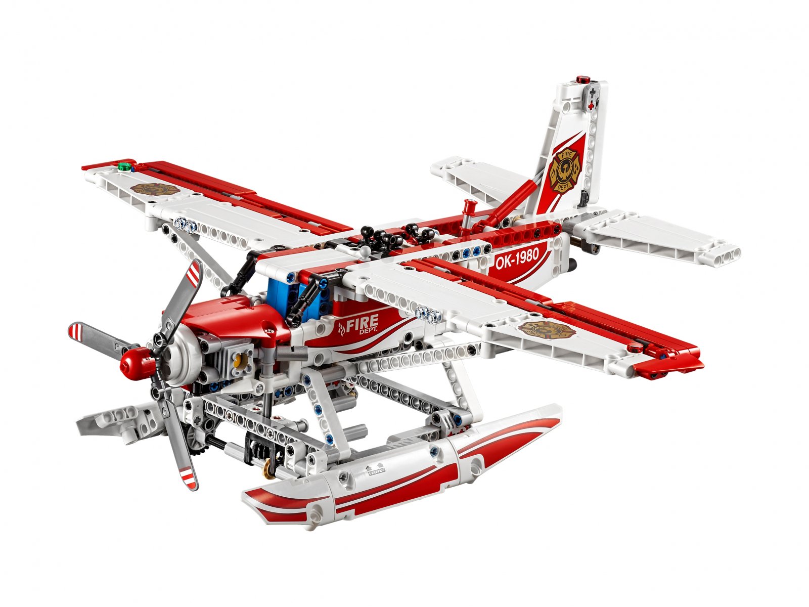 LEGO 42040 Samolot strażacki