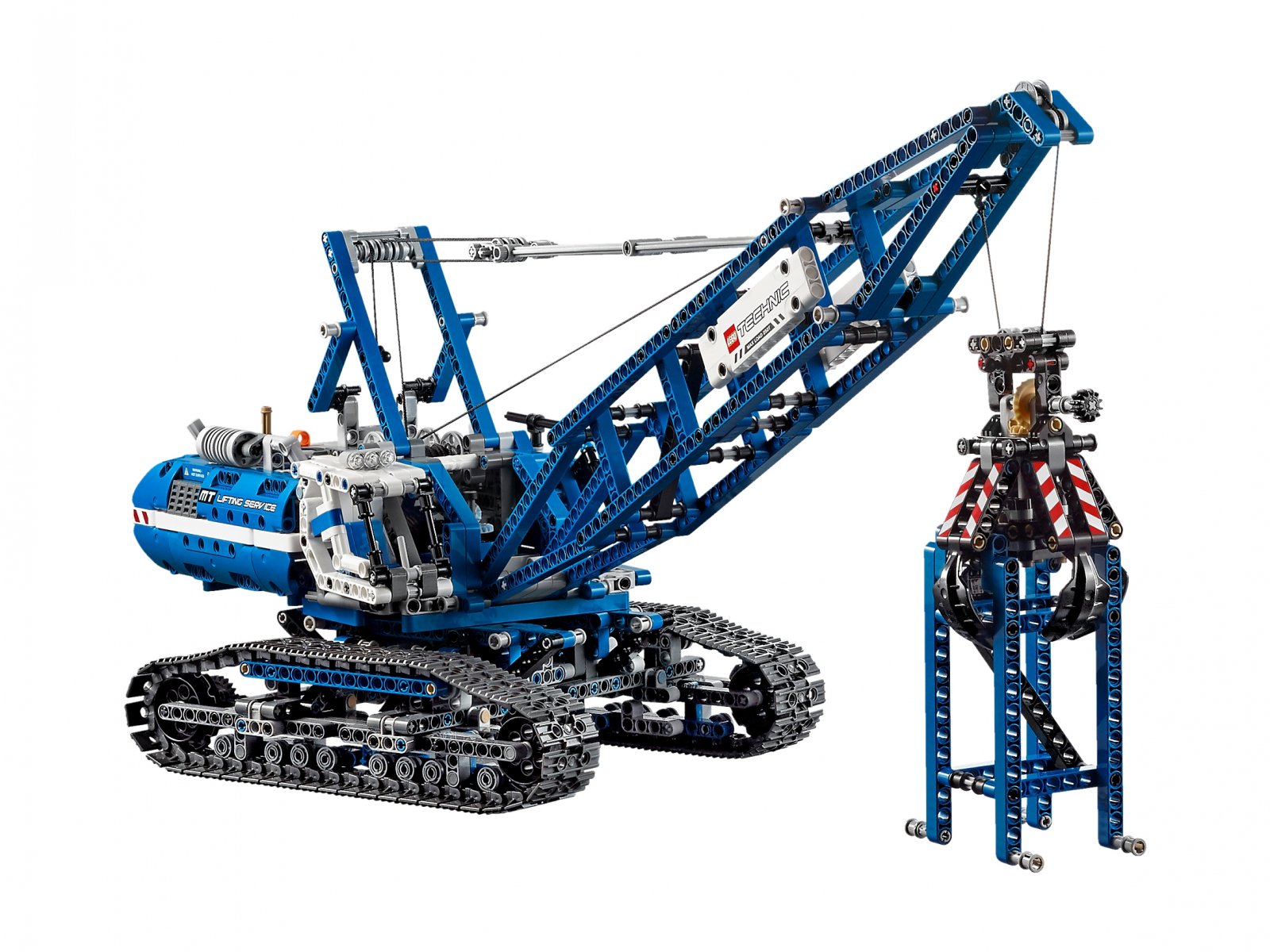 LEGO 42042 Dźwig gąsienicowy