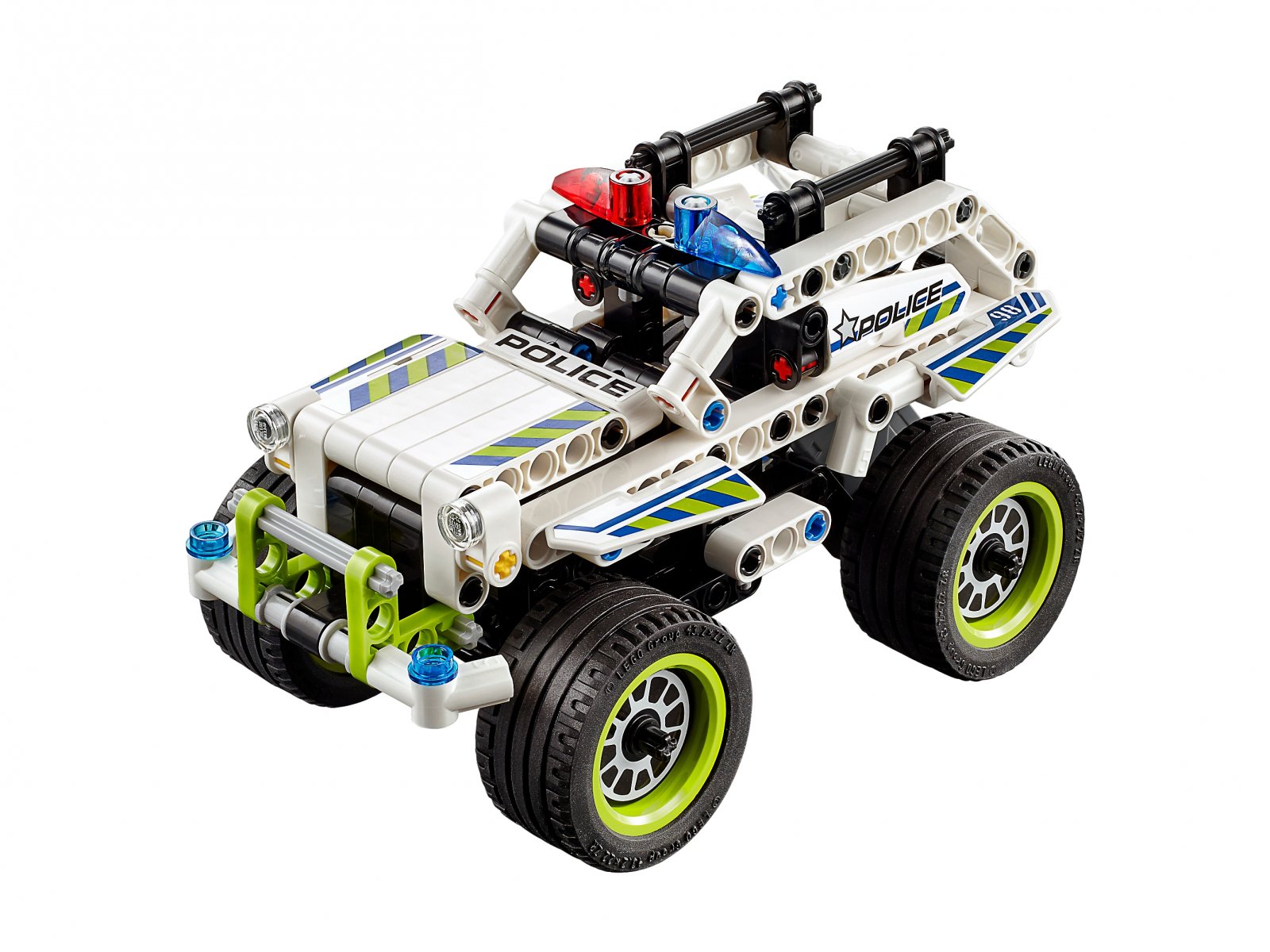LEGO 42047 Radiowóz pościgowy