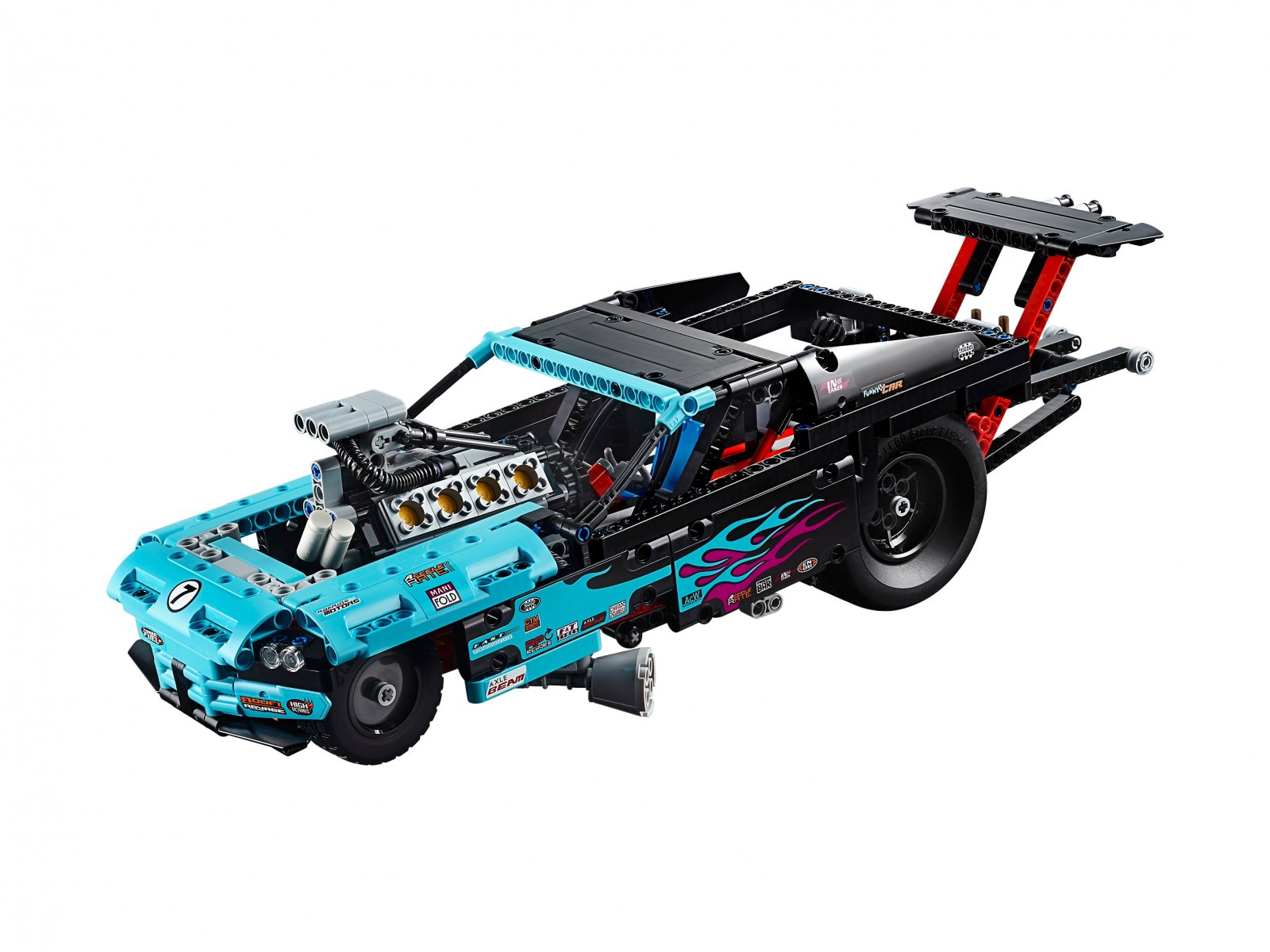LEGO 42050 Dragster