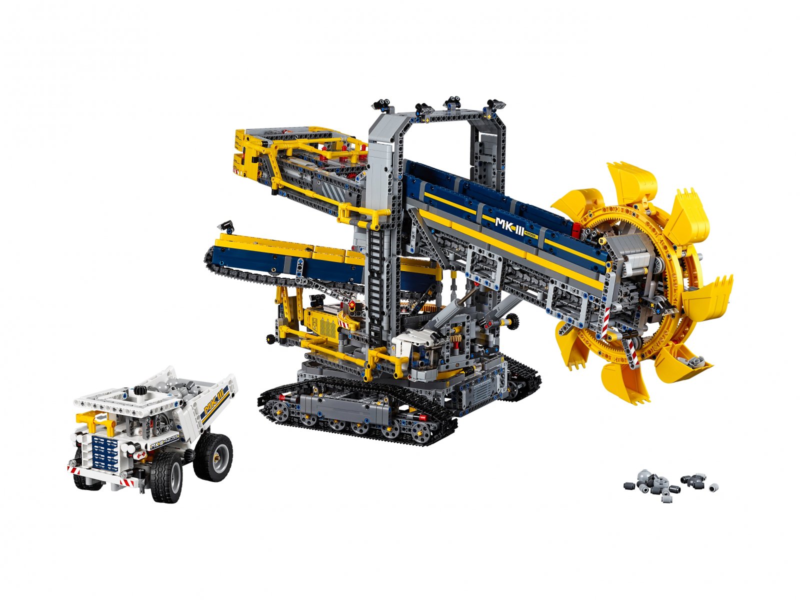 LEGO 42055 Górnicza koparka kołowa