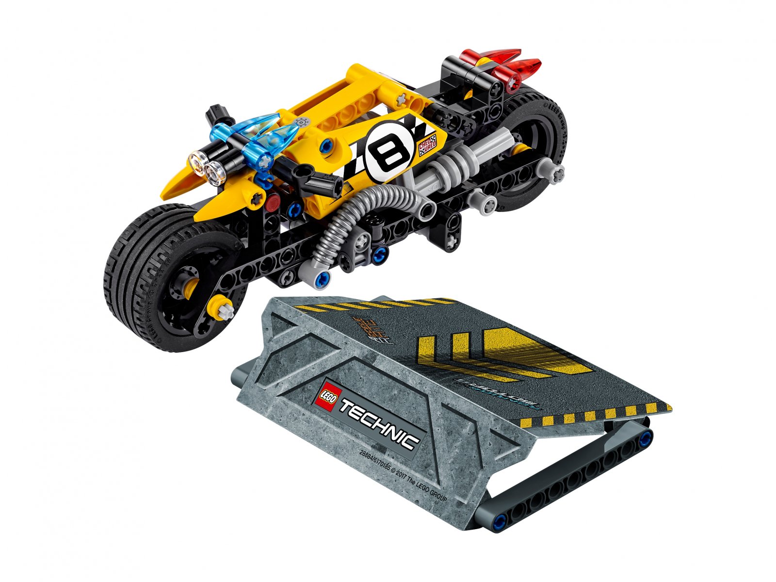 LEGO 42058 Kaskaderski motocykl