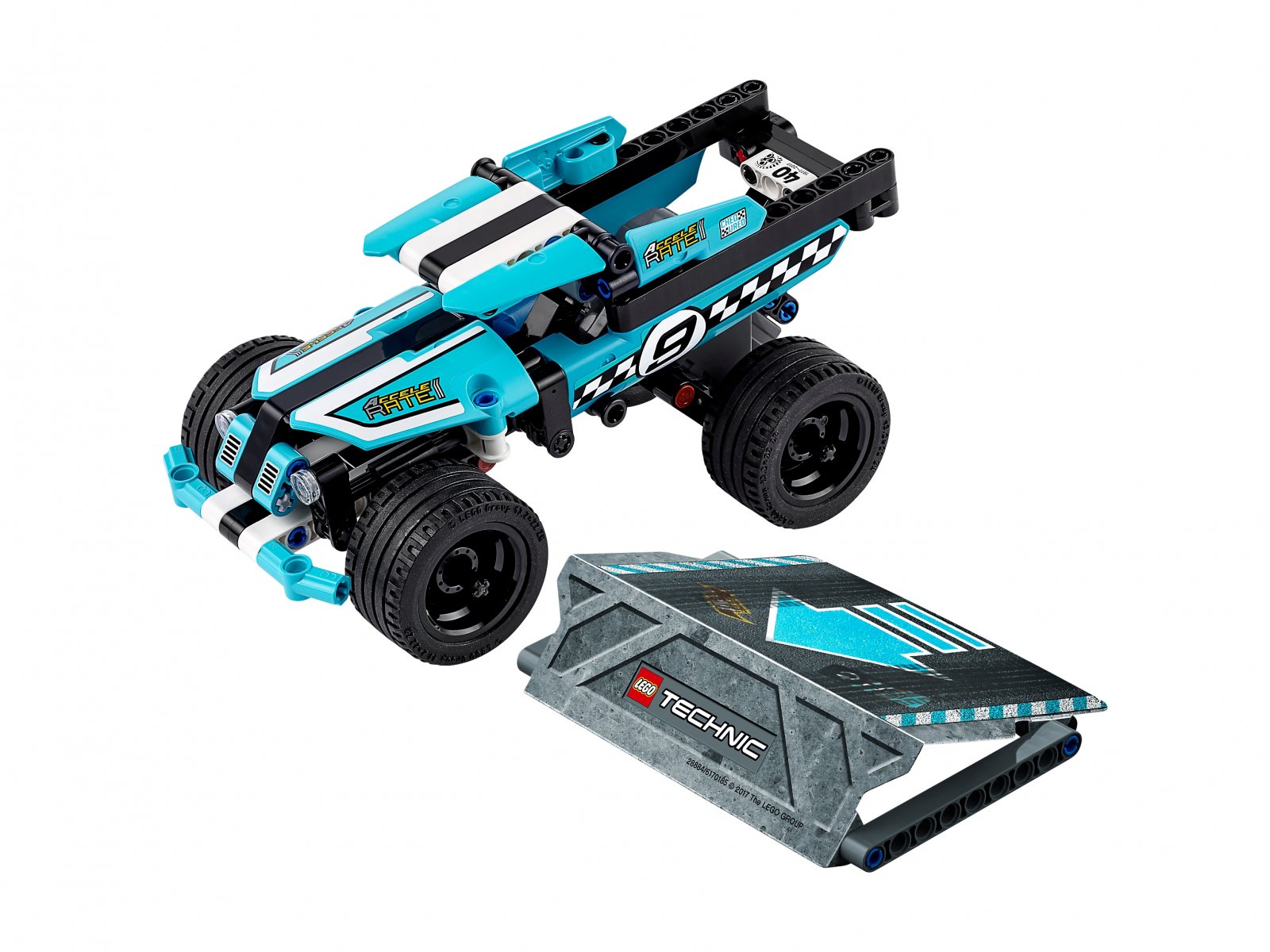 LEGO 42059 Kaskaderska terenówka