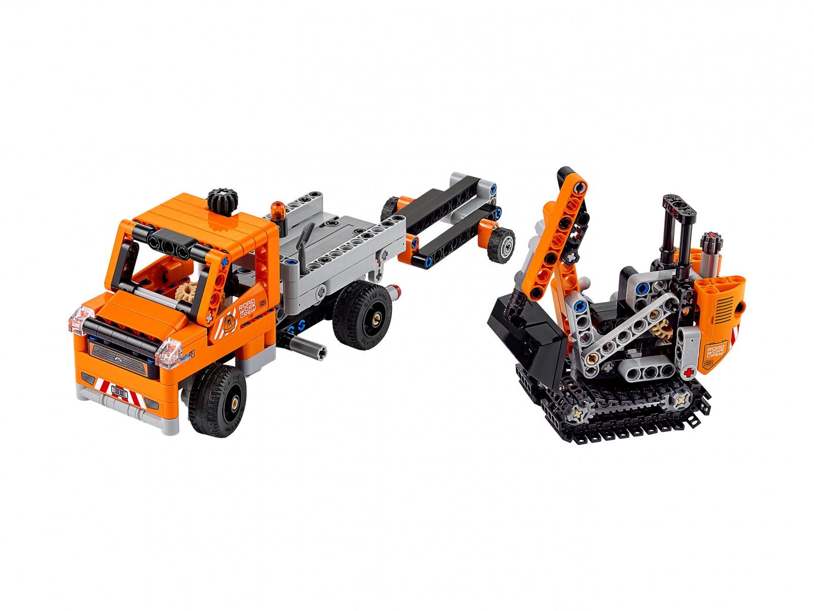 LEGO 42060 Ekipa robót drogowych