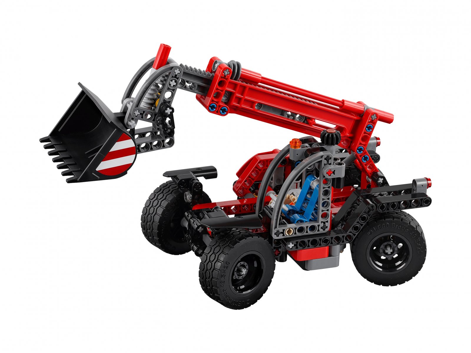 LEGO 42061 Ładowarka teleskopowa