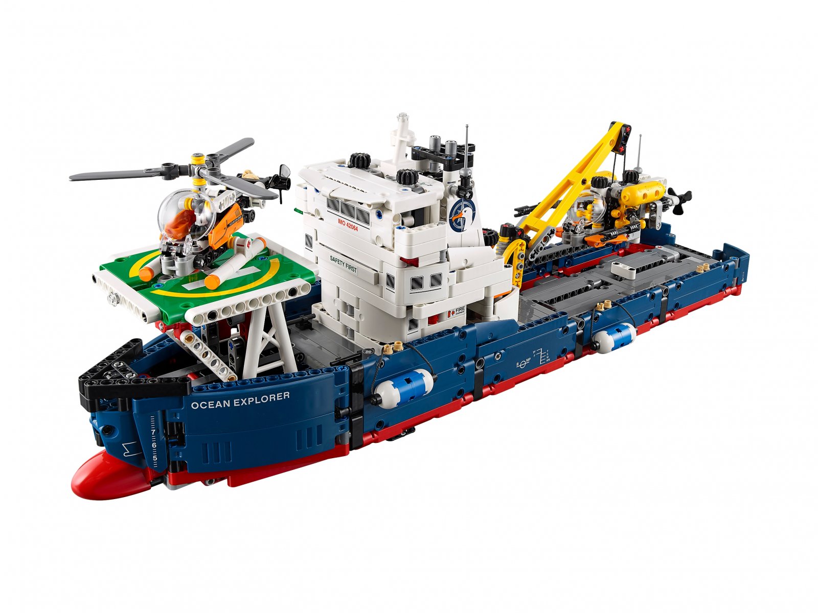 LEGO 42064 Statek badawczy