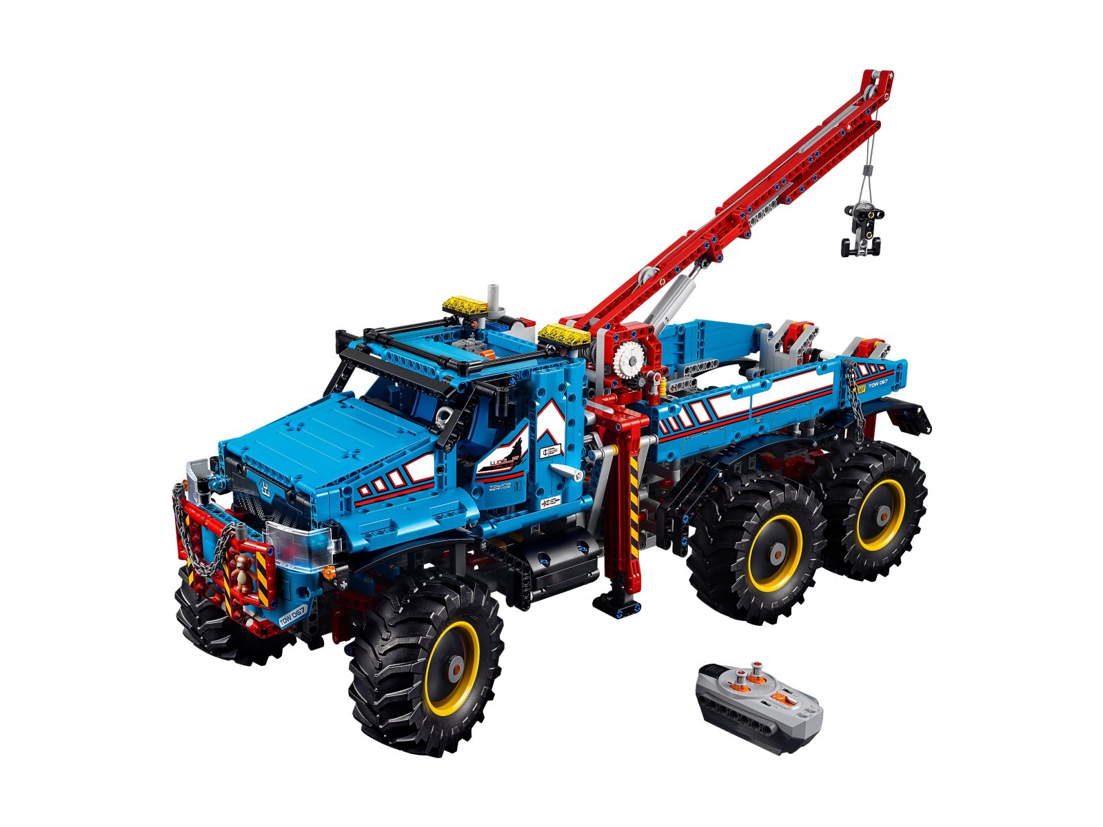 LEGO 42070 Terenowy holownik 6x6