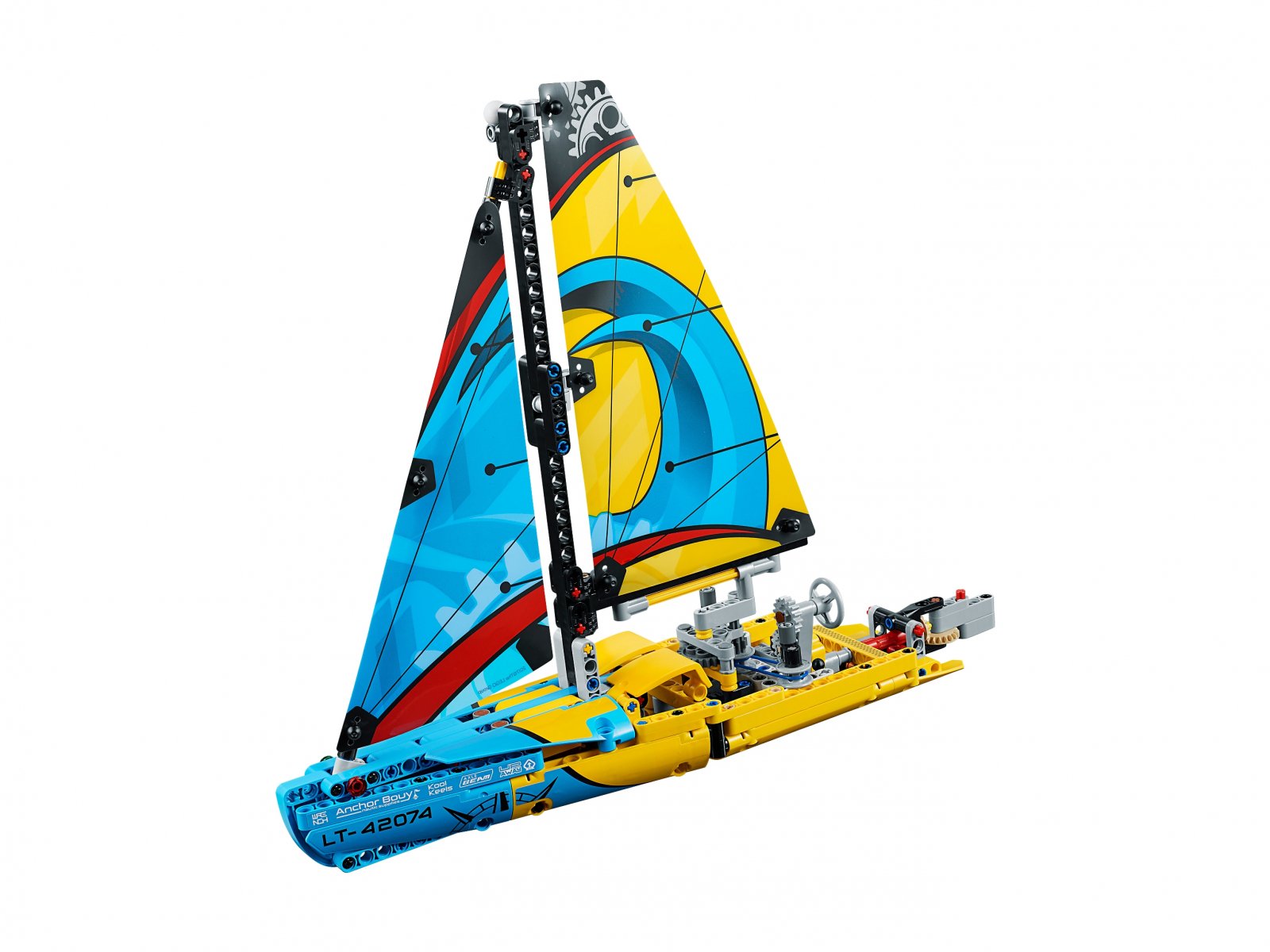 LEGO 42074 Jacht wyścigowy