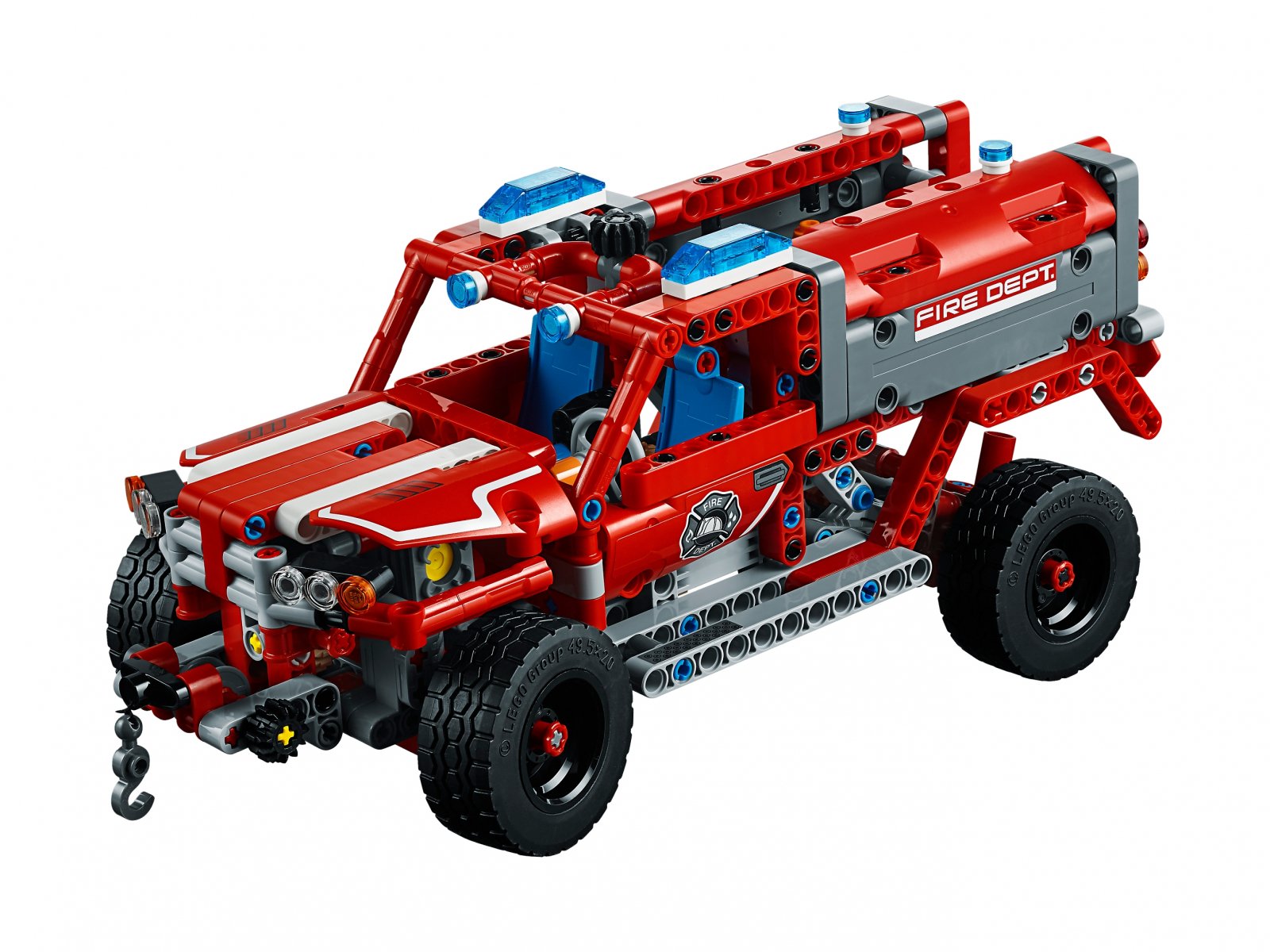 LEGO 42075 Pojazd szybkiego reagowania