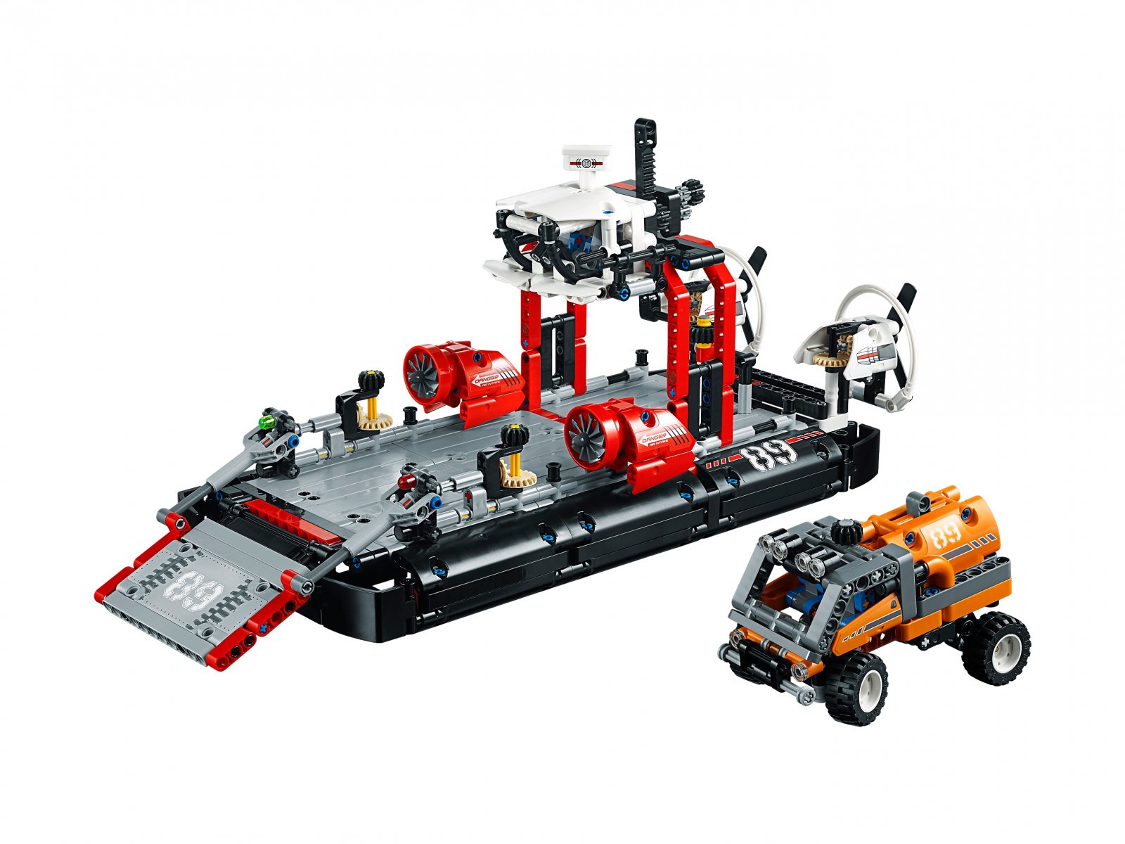 LEGO 42076 Poduszkowiec