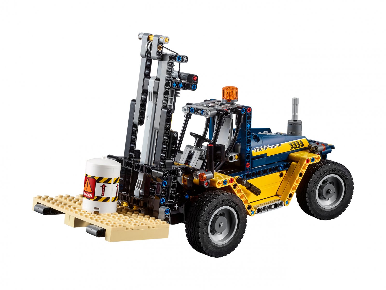 LEGO 42079 Wózek widłowy