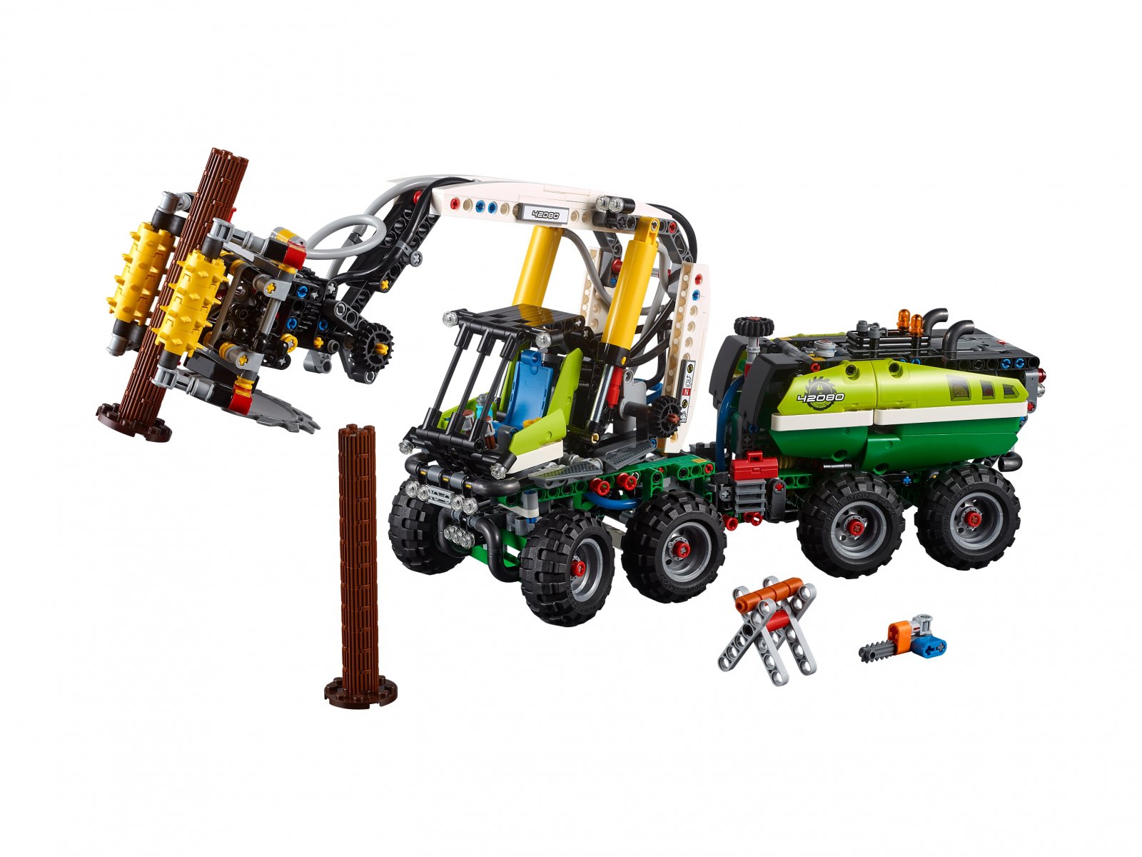 LEGO 42080 Maszyna leśna