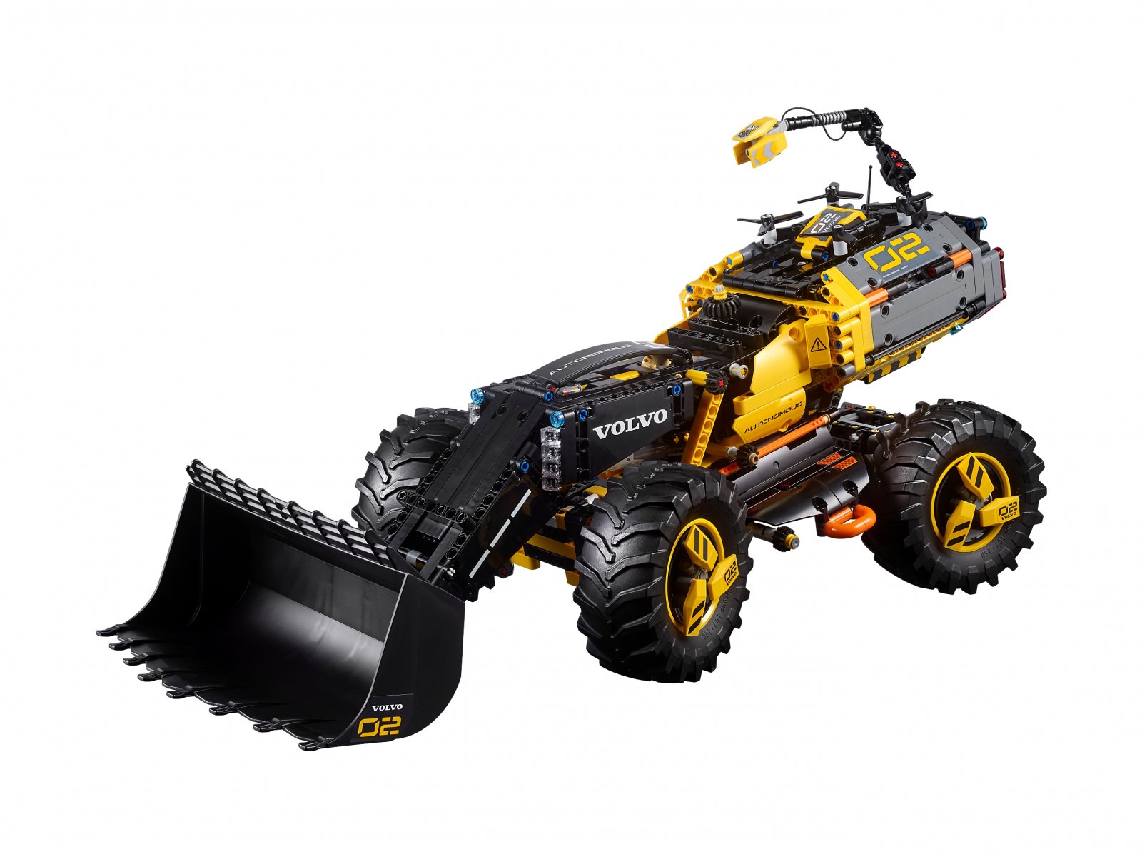 LEGO 42081 Volvo ładowarka kołowa ZEUX