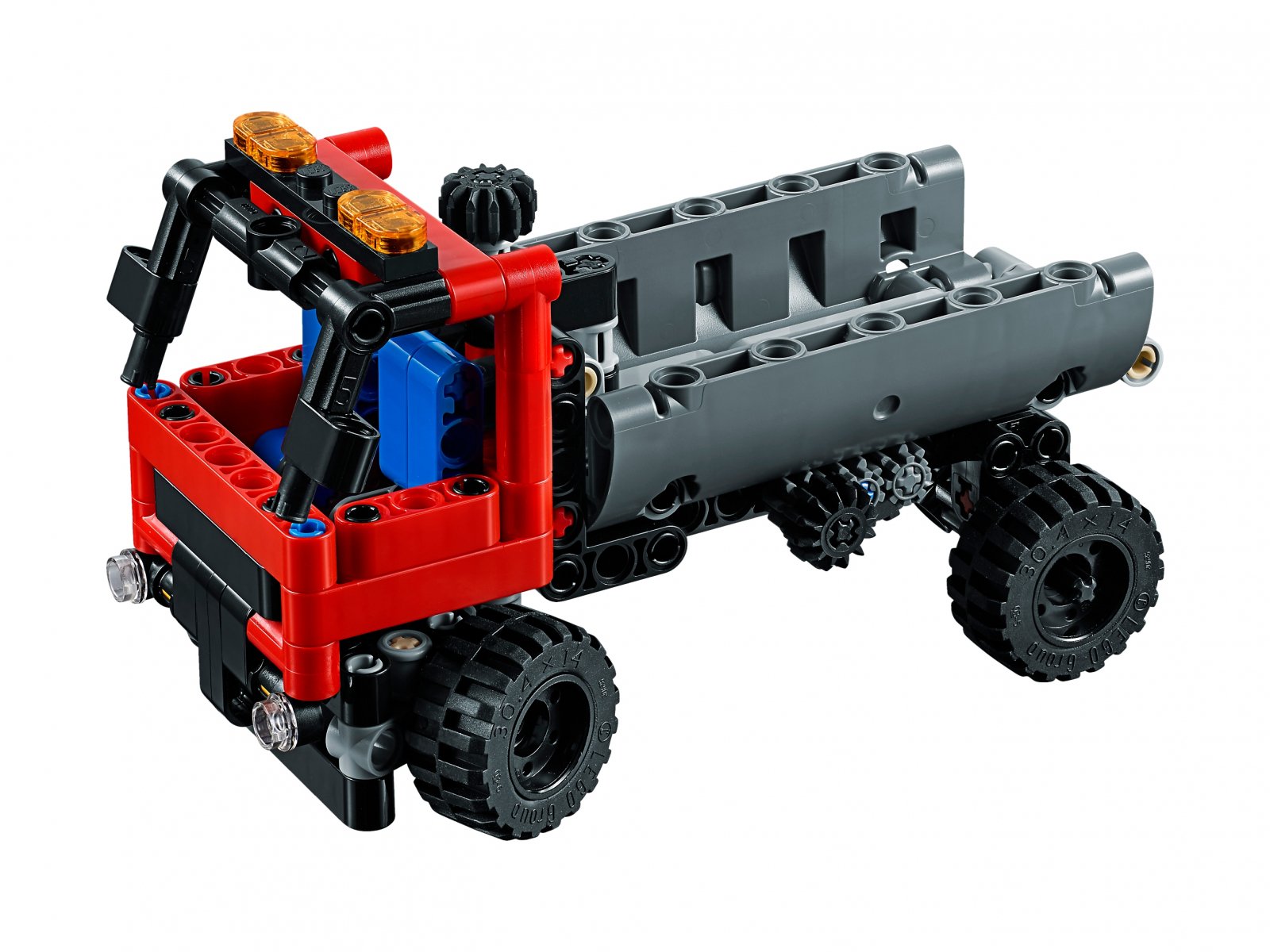 LEGO 42084 Hakowiec