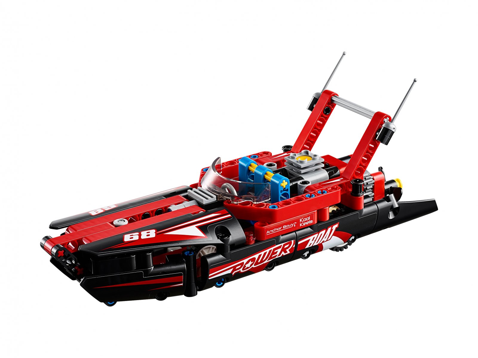 LEGO 42089 Motorówka