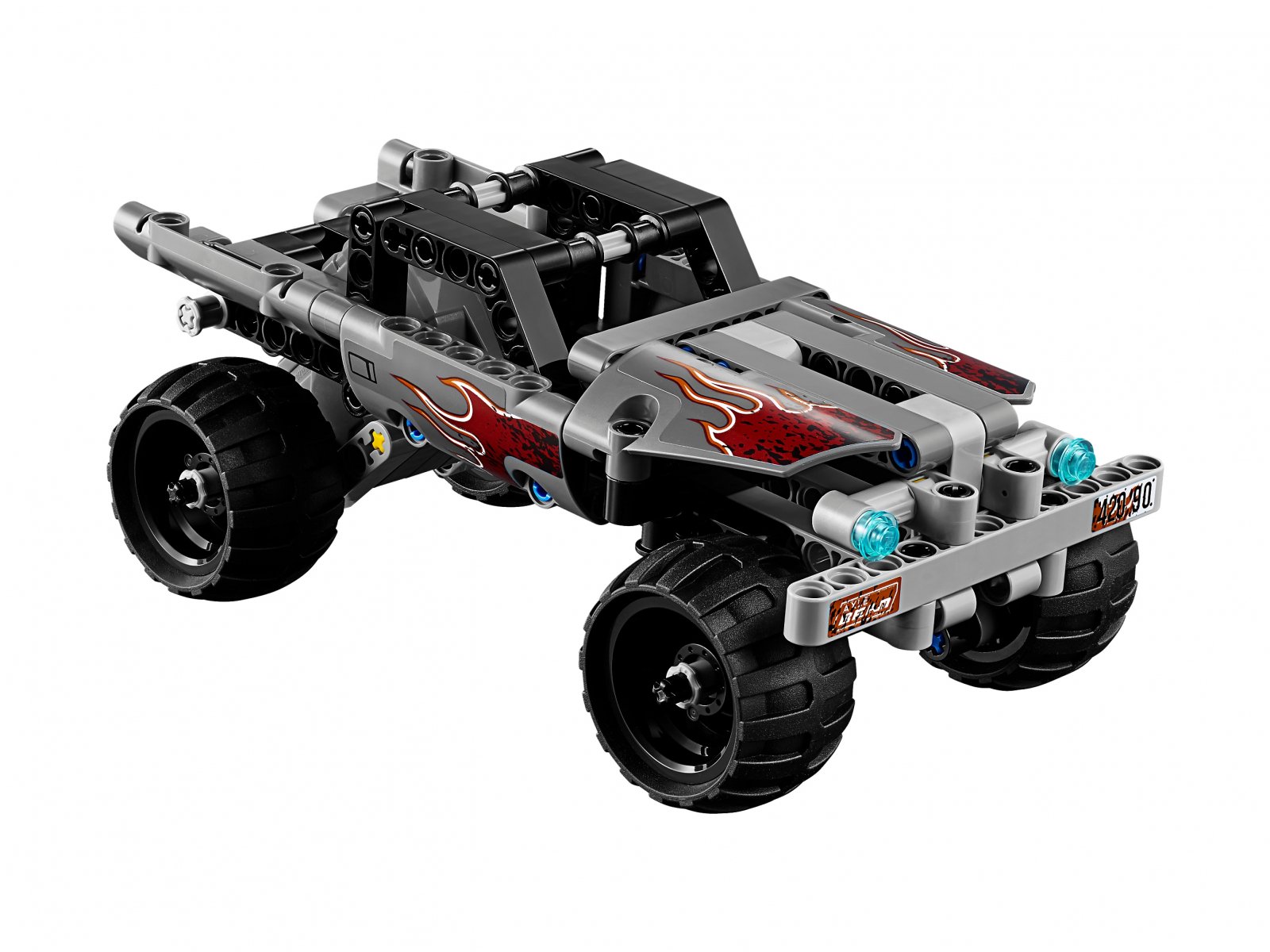 LEGO 42090 Monster truck złoczyńców