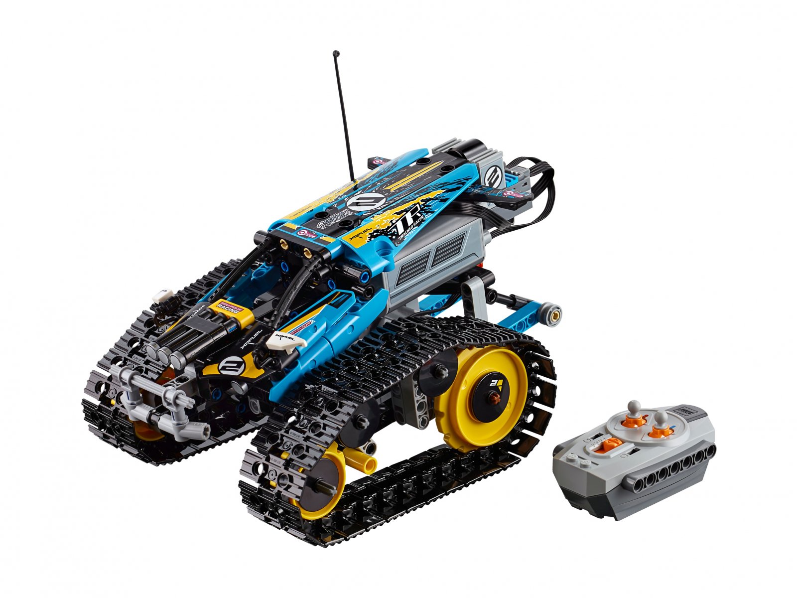 LEGO 42095 Sterowana wyścigówka kaskaderska