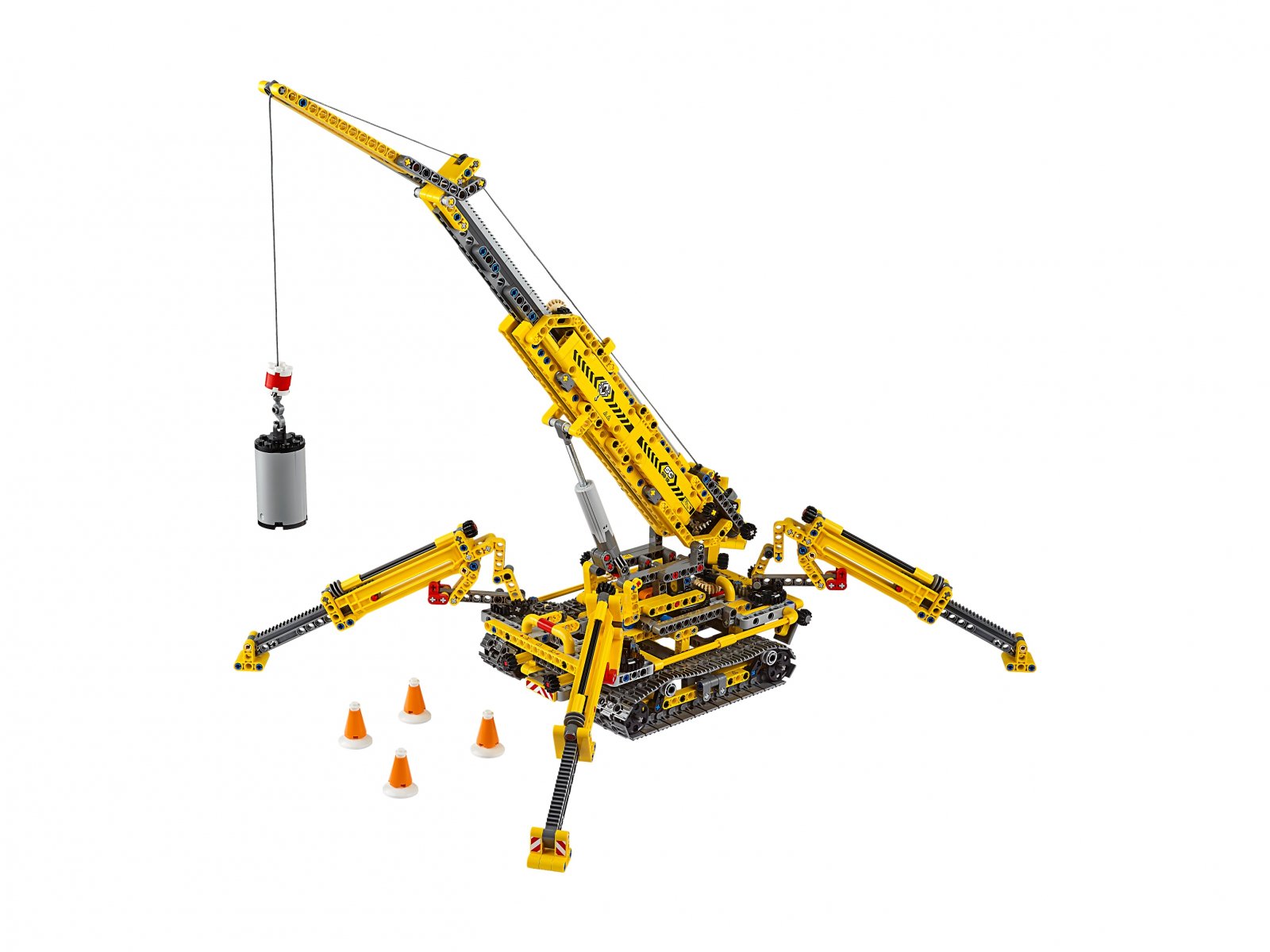 LEGO 42097 Żuraw typu pająk