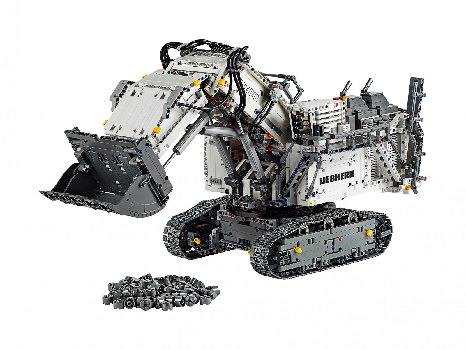 LEGO 42100 Koparka Liebherr R 9800
