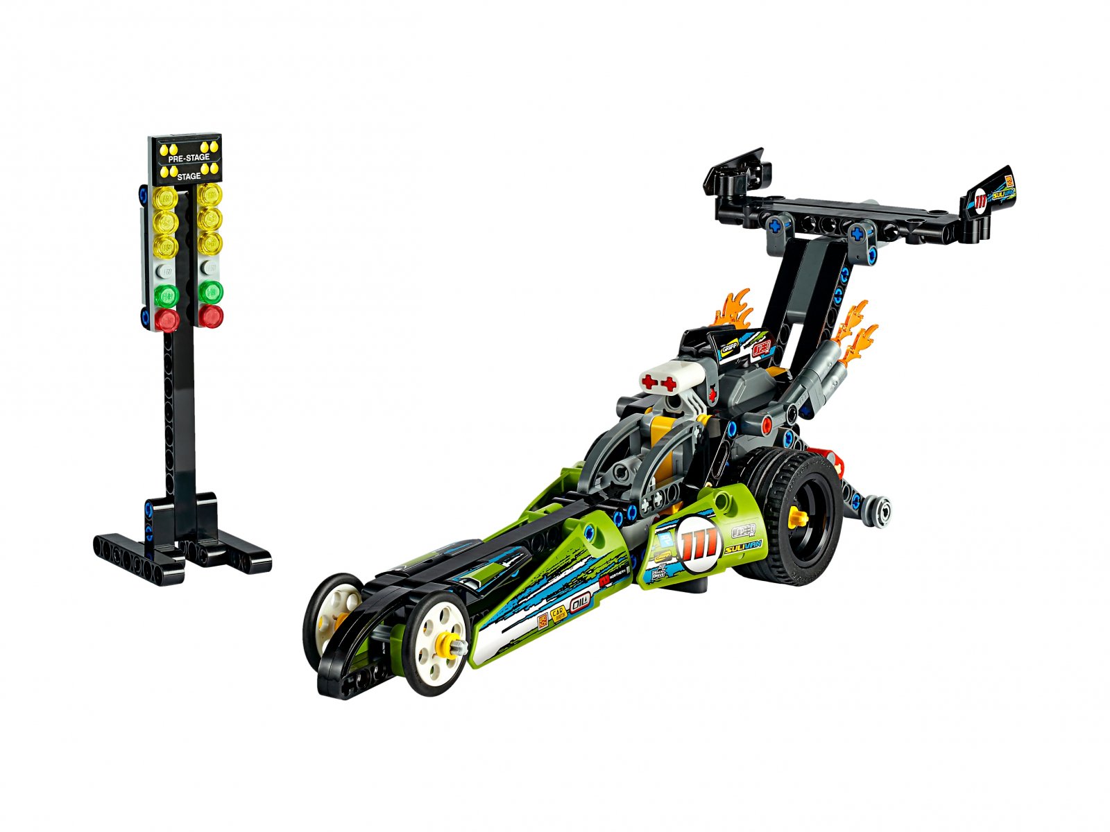LEGO 42103 Dragster