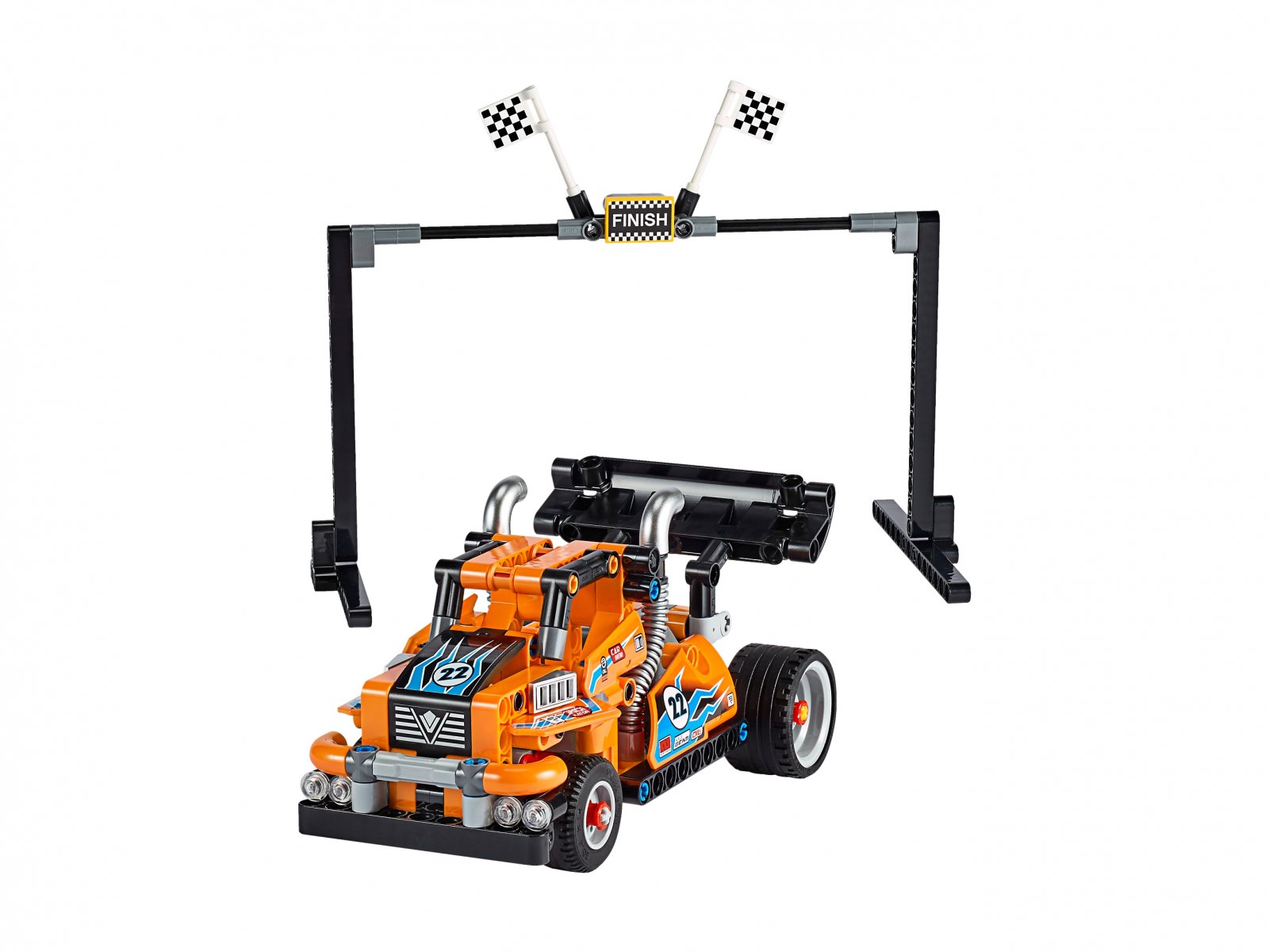 LEGO 42104 Ciężarówka wyścigowa