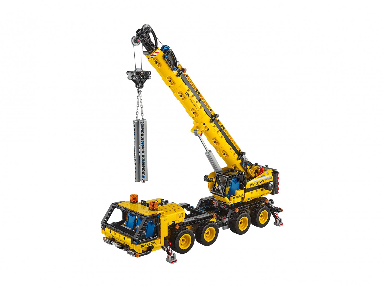 LEGO 42108 Żuraw samochodowy
