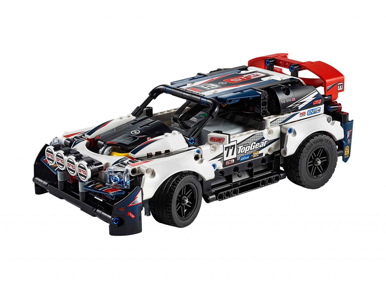 LEGO 42109 Auto wyścigowe Top Gear sterowane przez aplikację