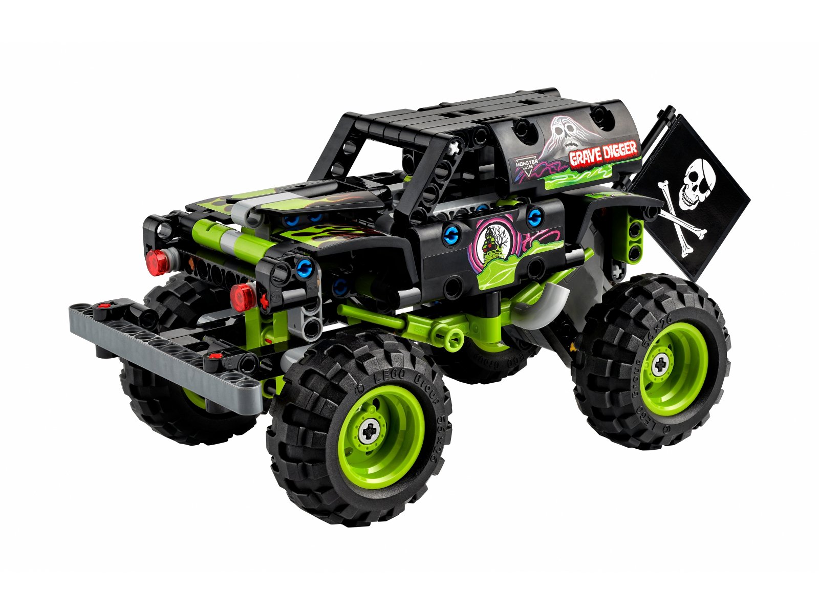 LEGO 42118 Monster Jam Grave Digger
