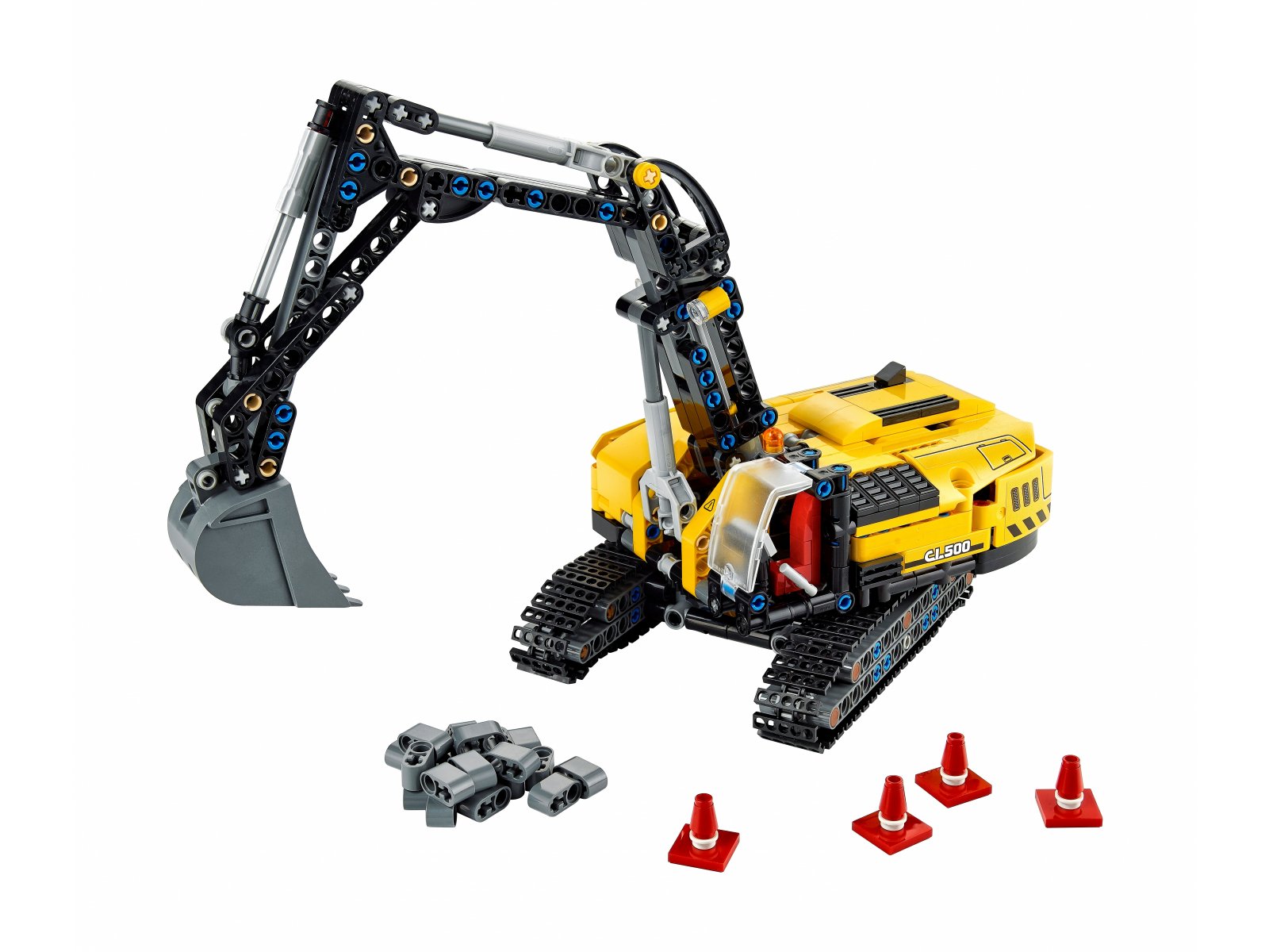 LEGO 42121 Wytrzymała koparka