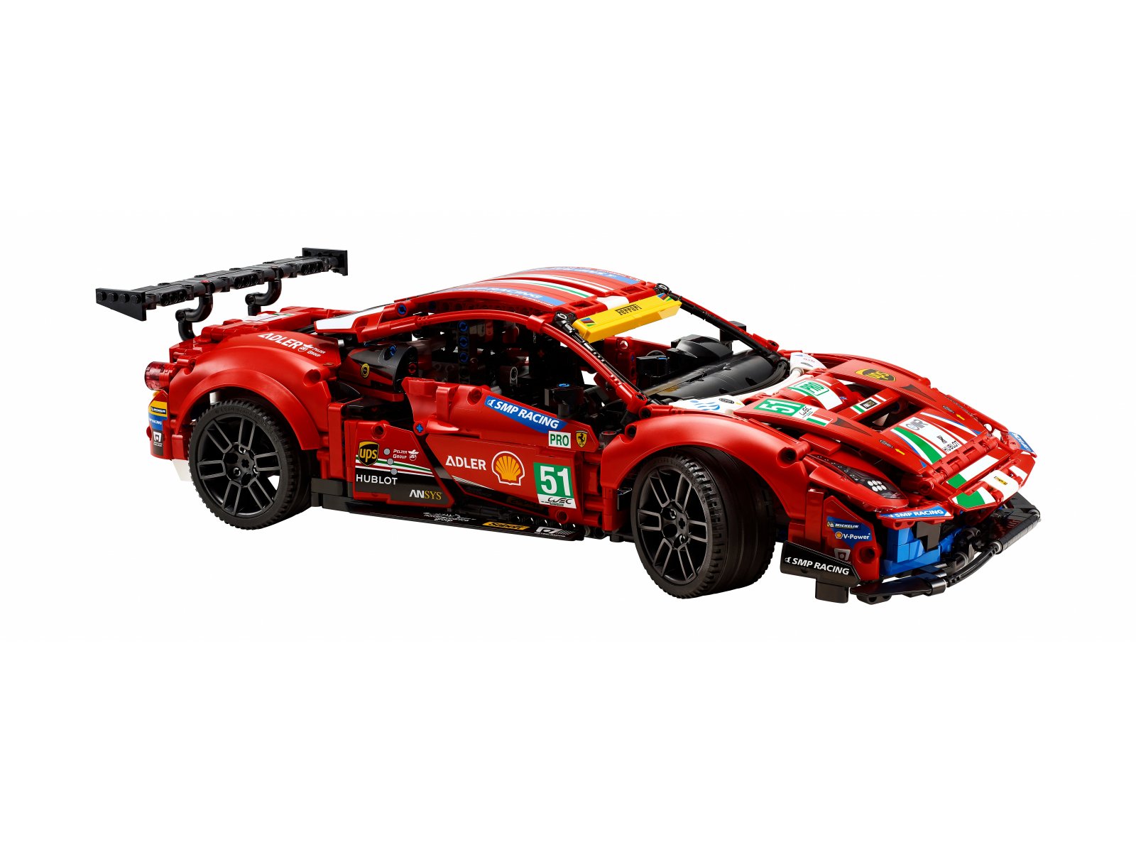 LEGO 42125 Ferrari 488 GTE AF Corse #51
