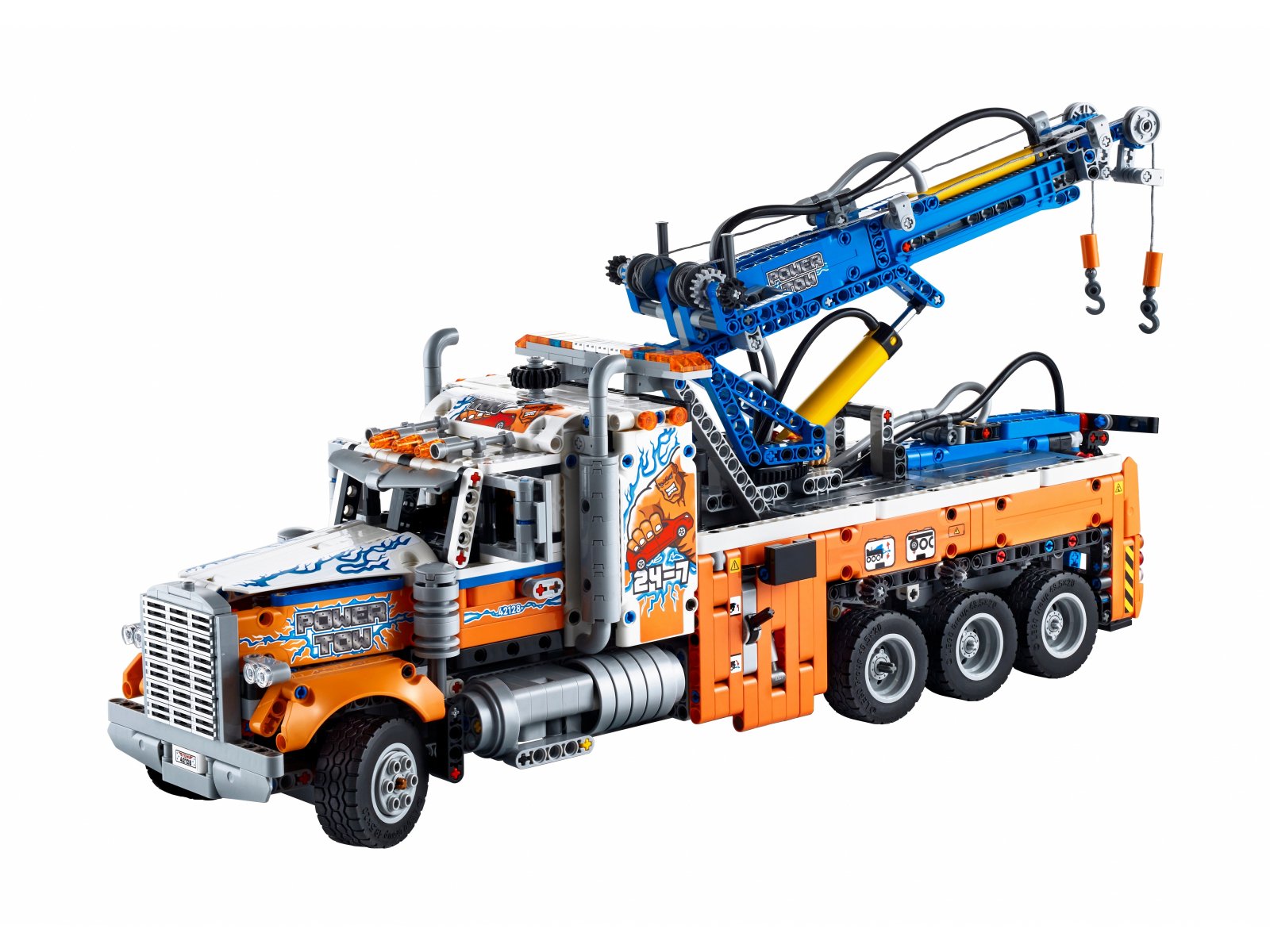LEGO 42128 Ciężki samochód pomocy drogowej