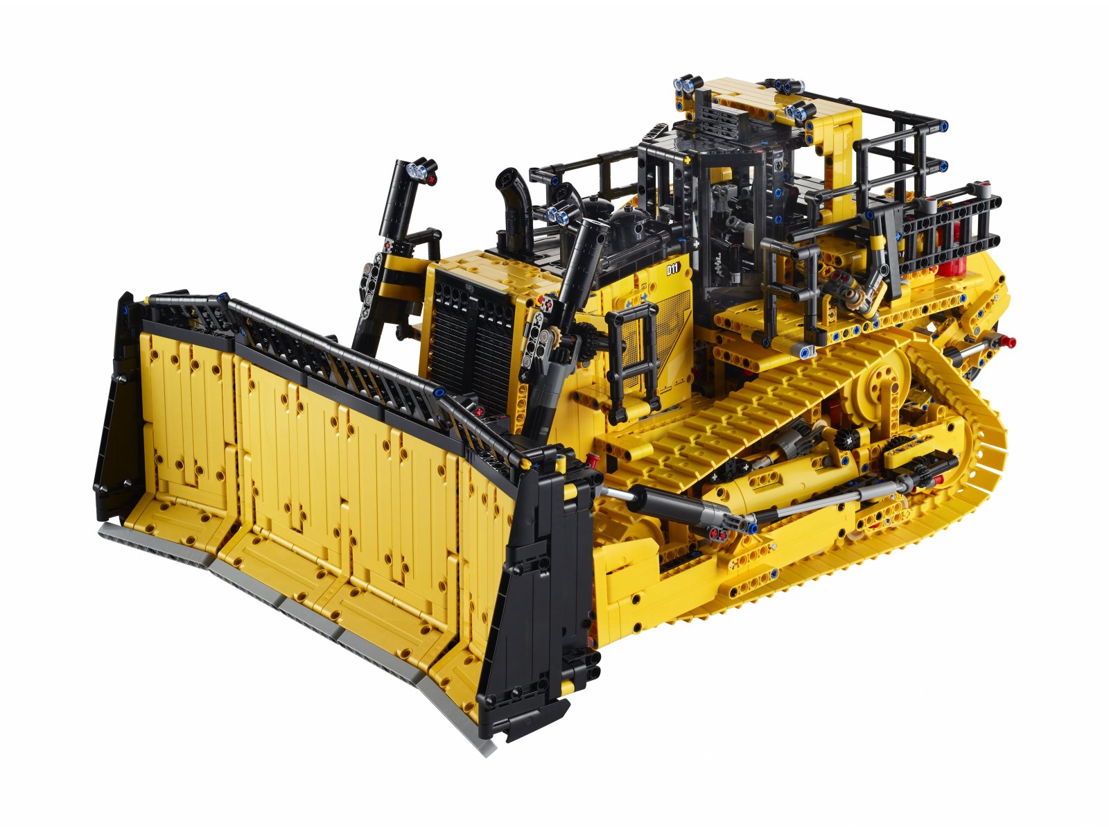 LEGO 42131 Sterowany przez aplikację buldożer Cat D11