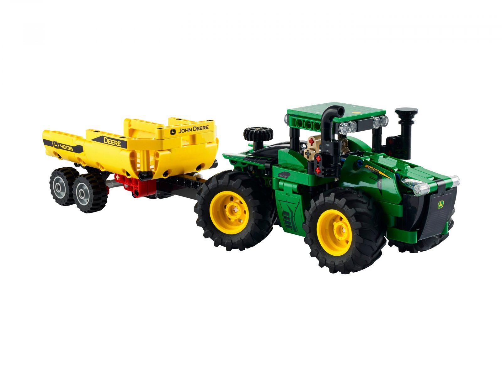 LEGO 42136 Traktor John Deere 9620R 4WD
