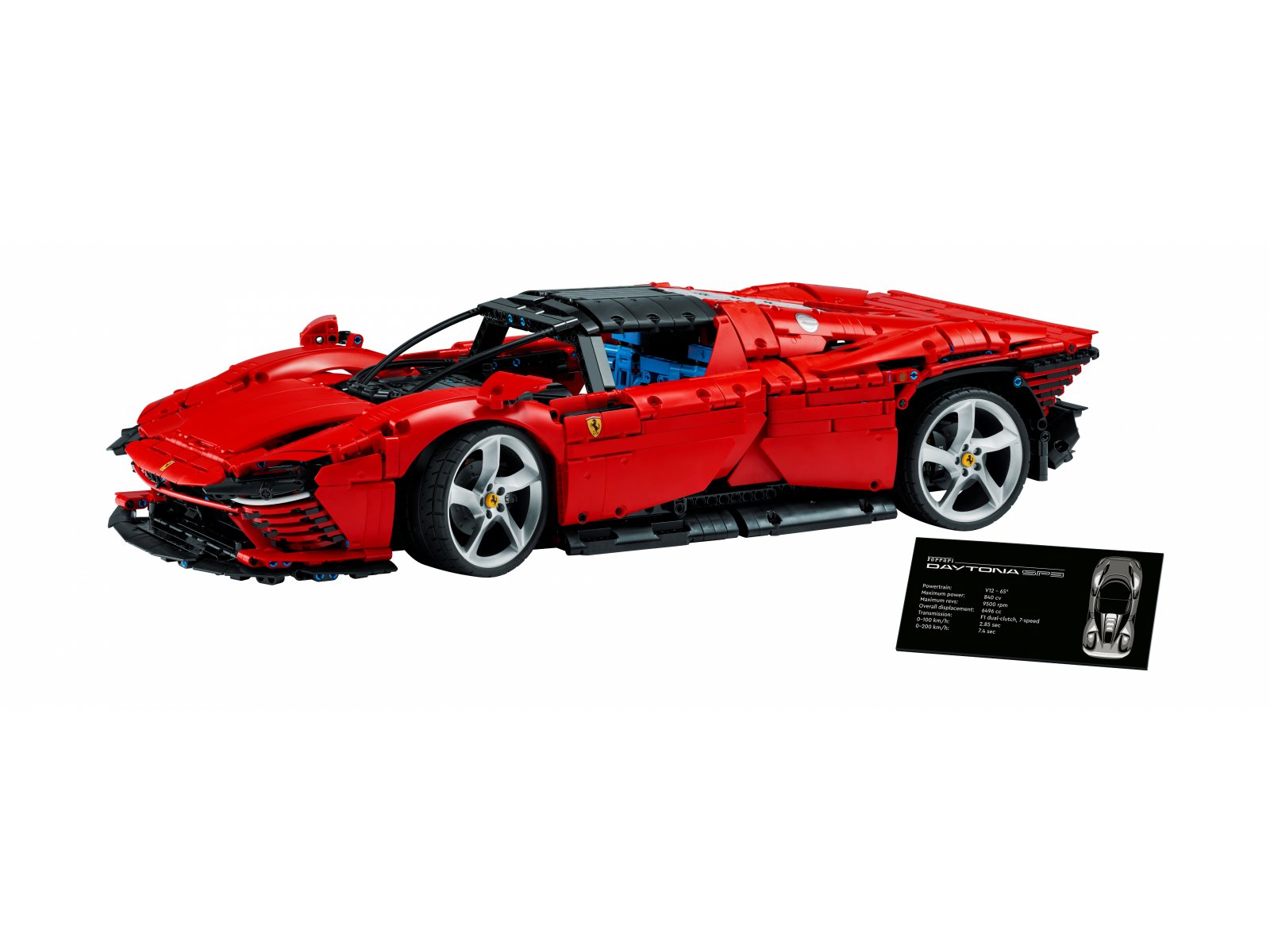 LEGO 42143 Ferrari Daytona SP3