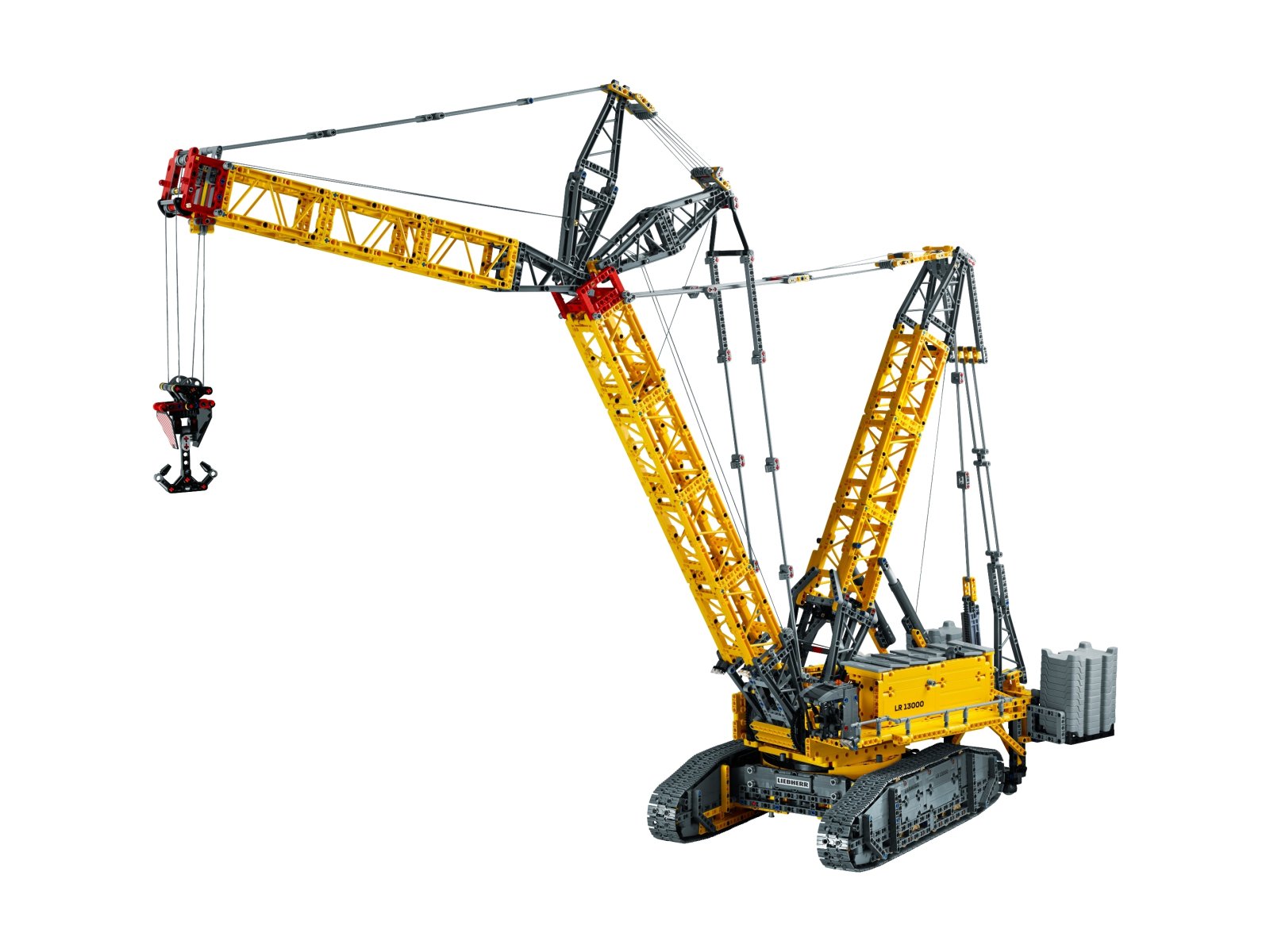 LEGO 42146 Żuraw gąsienicowy Liebherr LR 13000