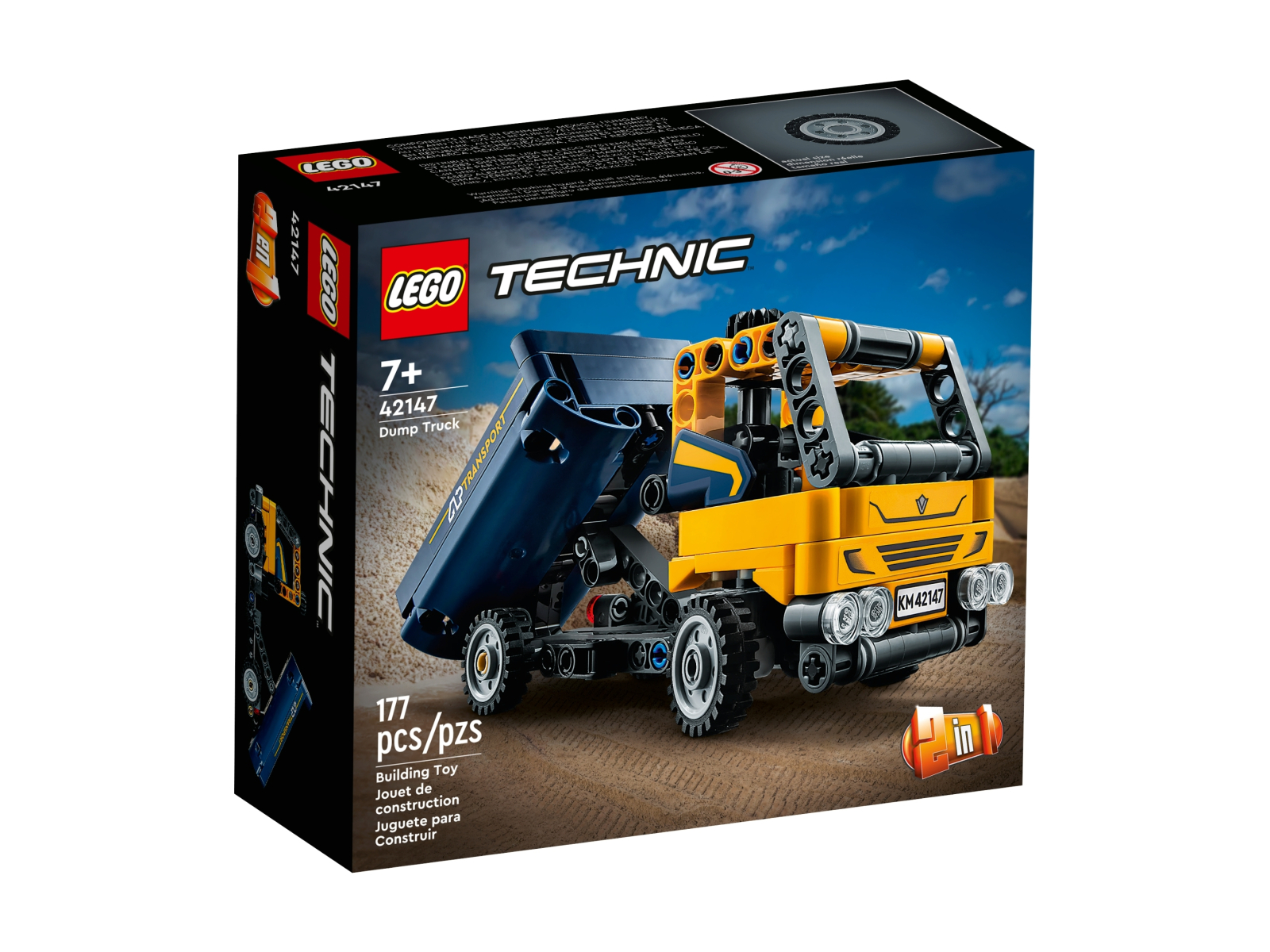 LEGO 42147 Wywrotka