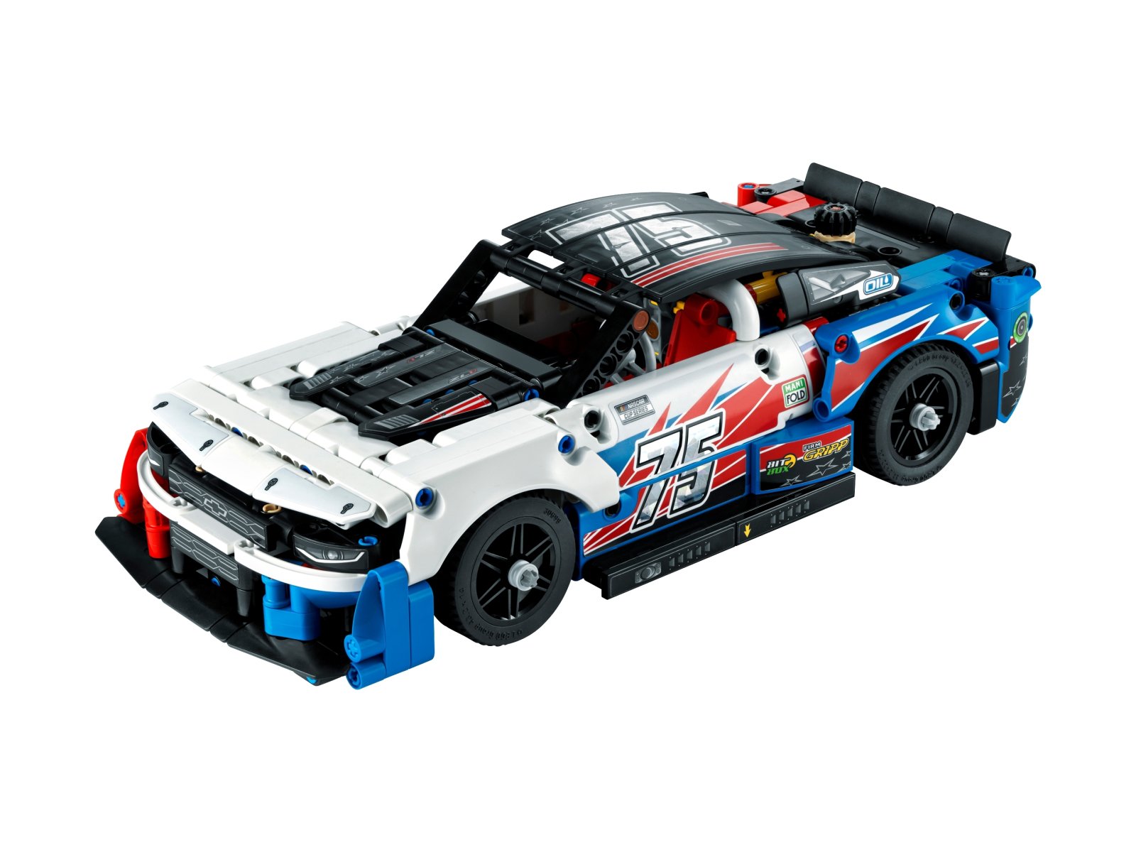 LEGO 42153 Nowy Chevrolet Camaro ZL1 z serii NASCAR