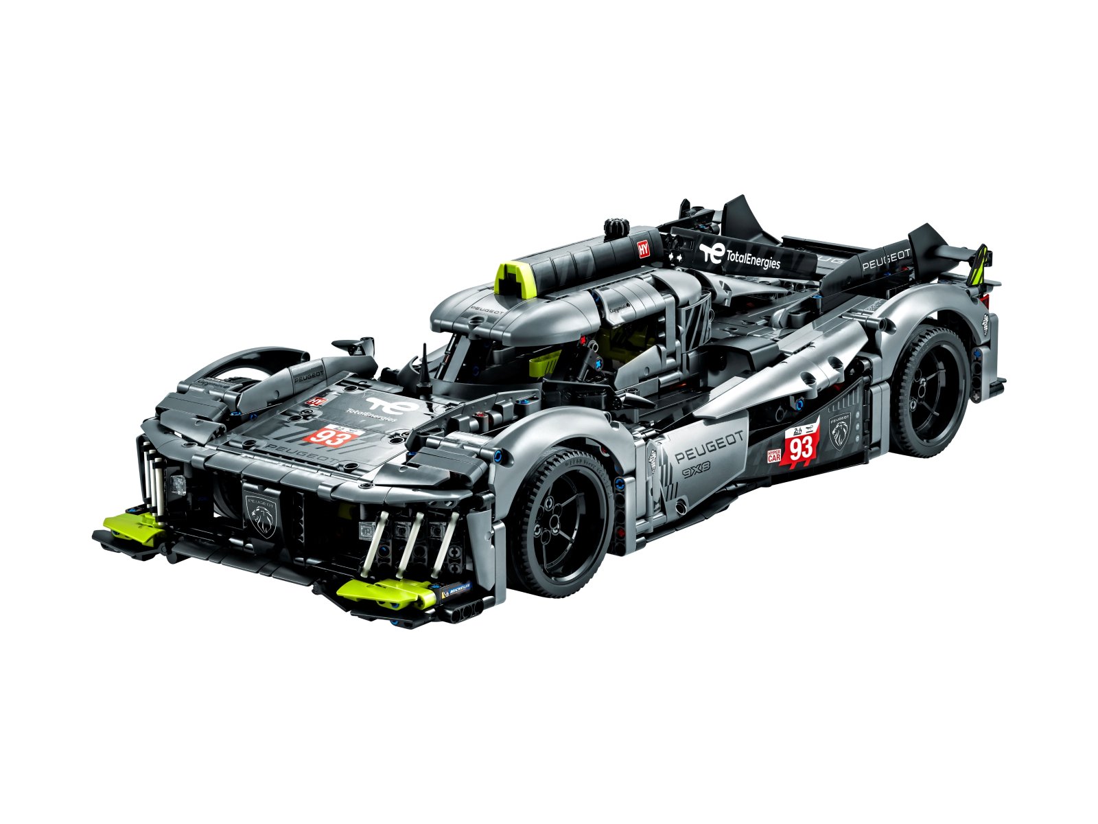 LEGO 42156 PEUGEOT 9X8 24H Le Mans Hybrid Hypercar