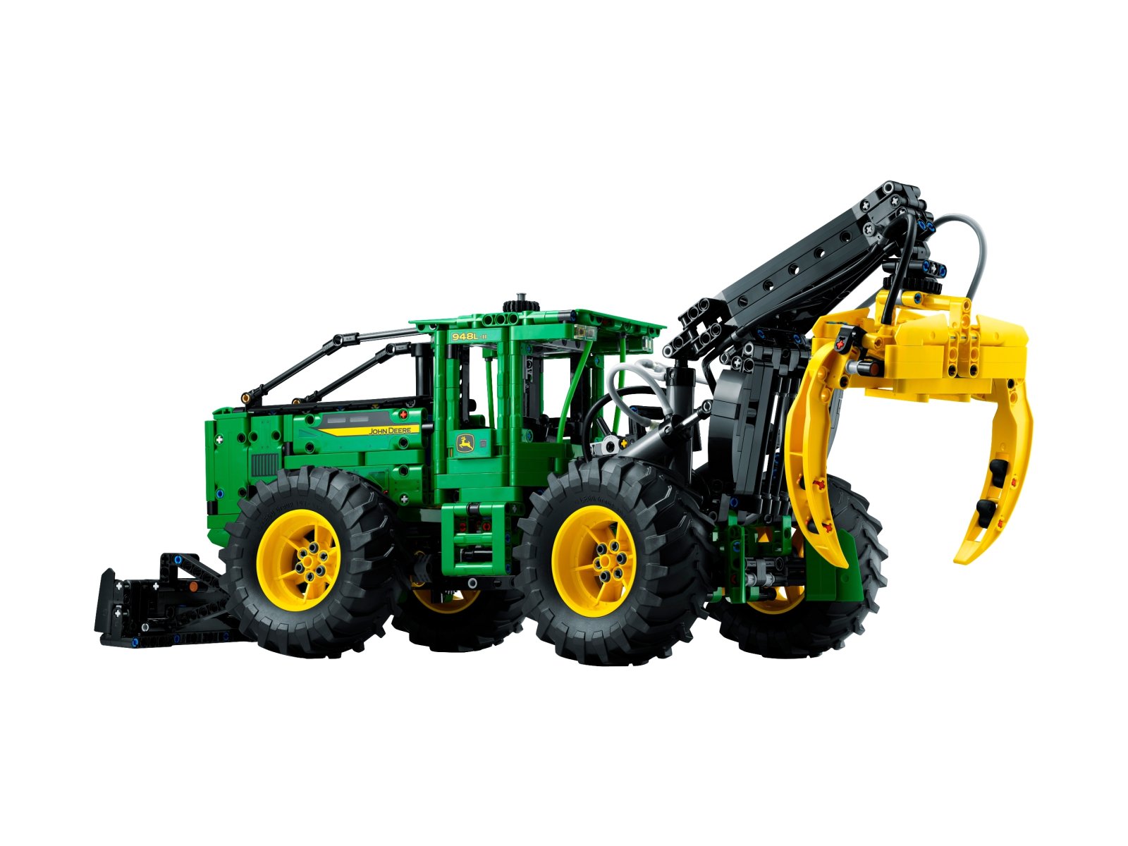 LEGO 42157 Ciągnik zrywkowy John Deere 948L-II