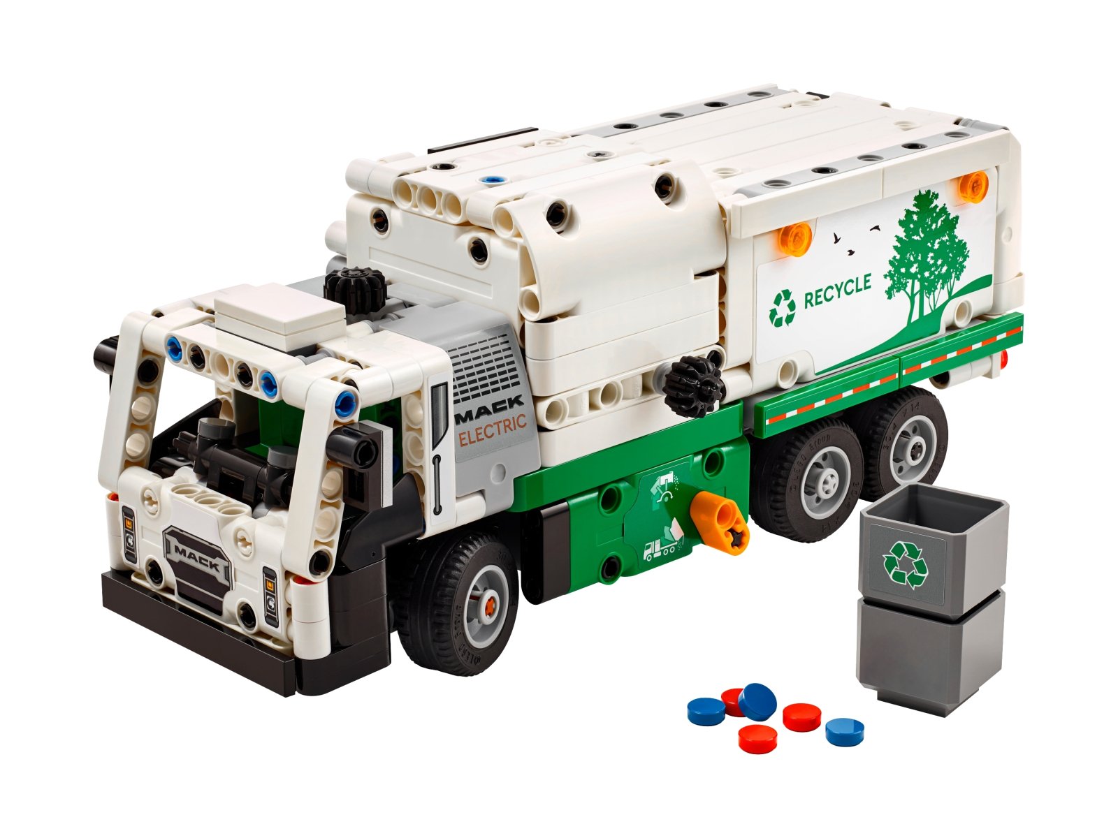 LEGO 42167 Technic Śmieciarka Mack® LR Electric