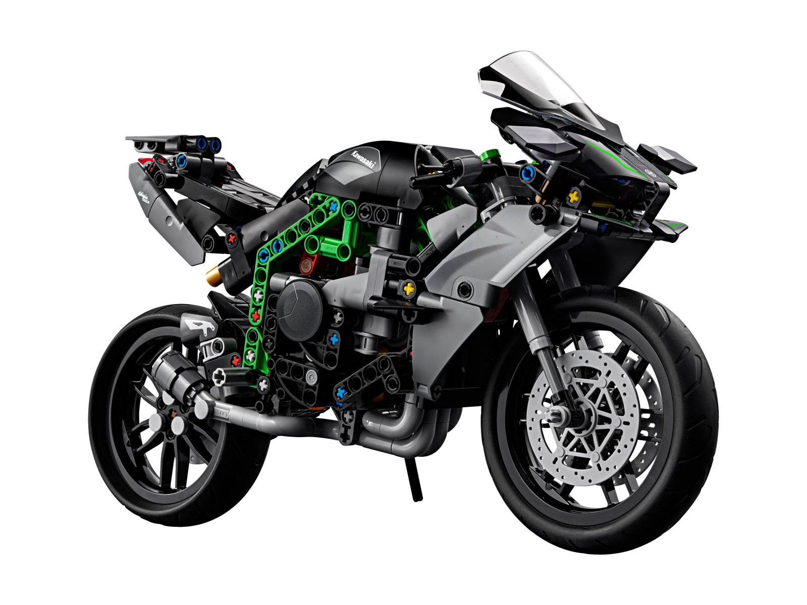 LEGO 42170 Technic Motocykl Kawasaki Ninja H2R