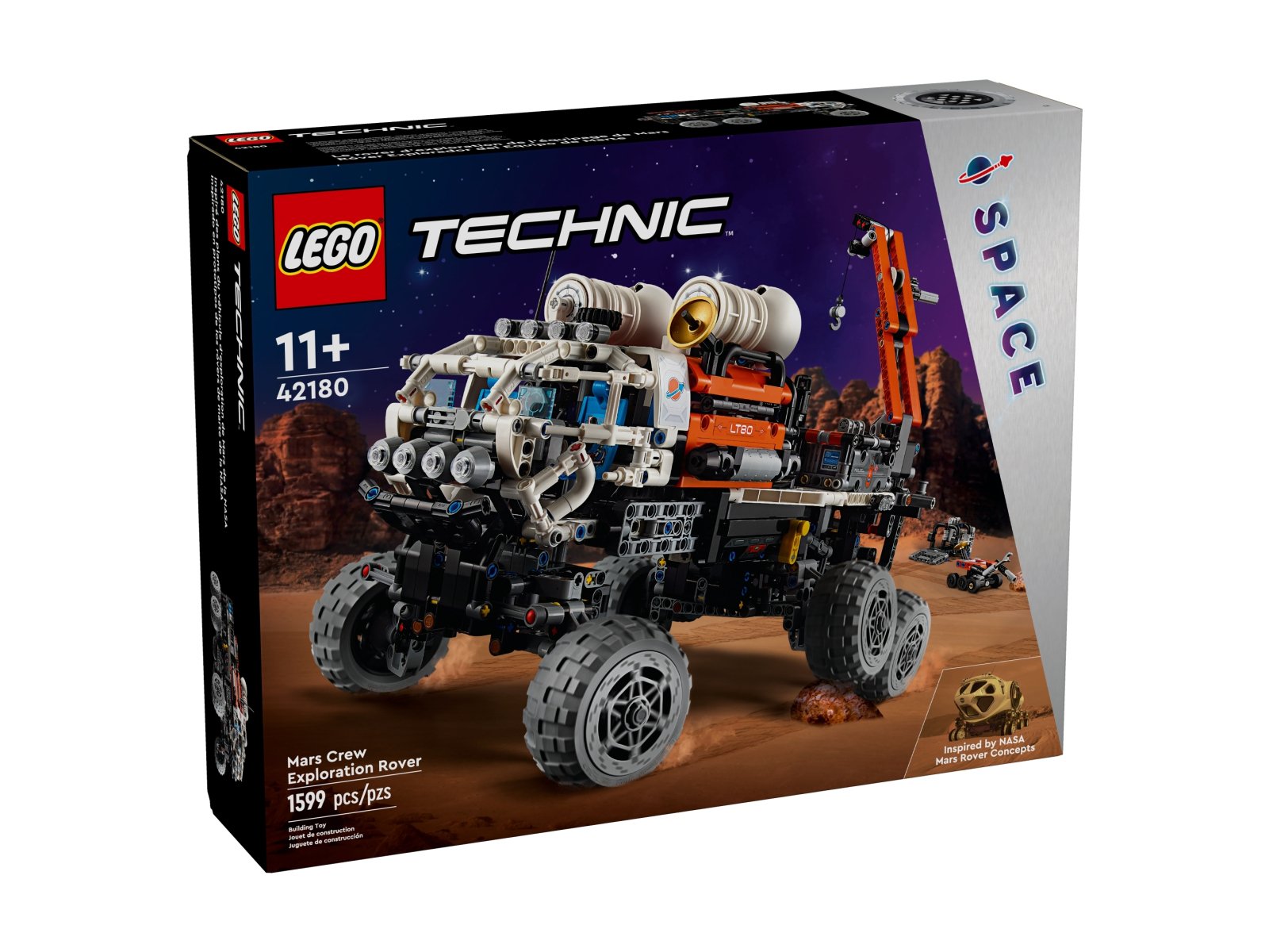 LEGO 42180 Technic Marsjański łazik eksploracyjny