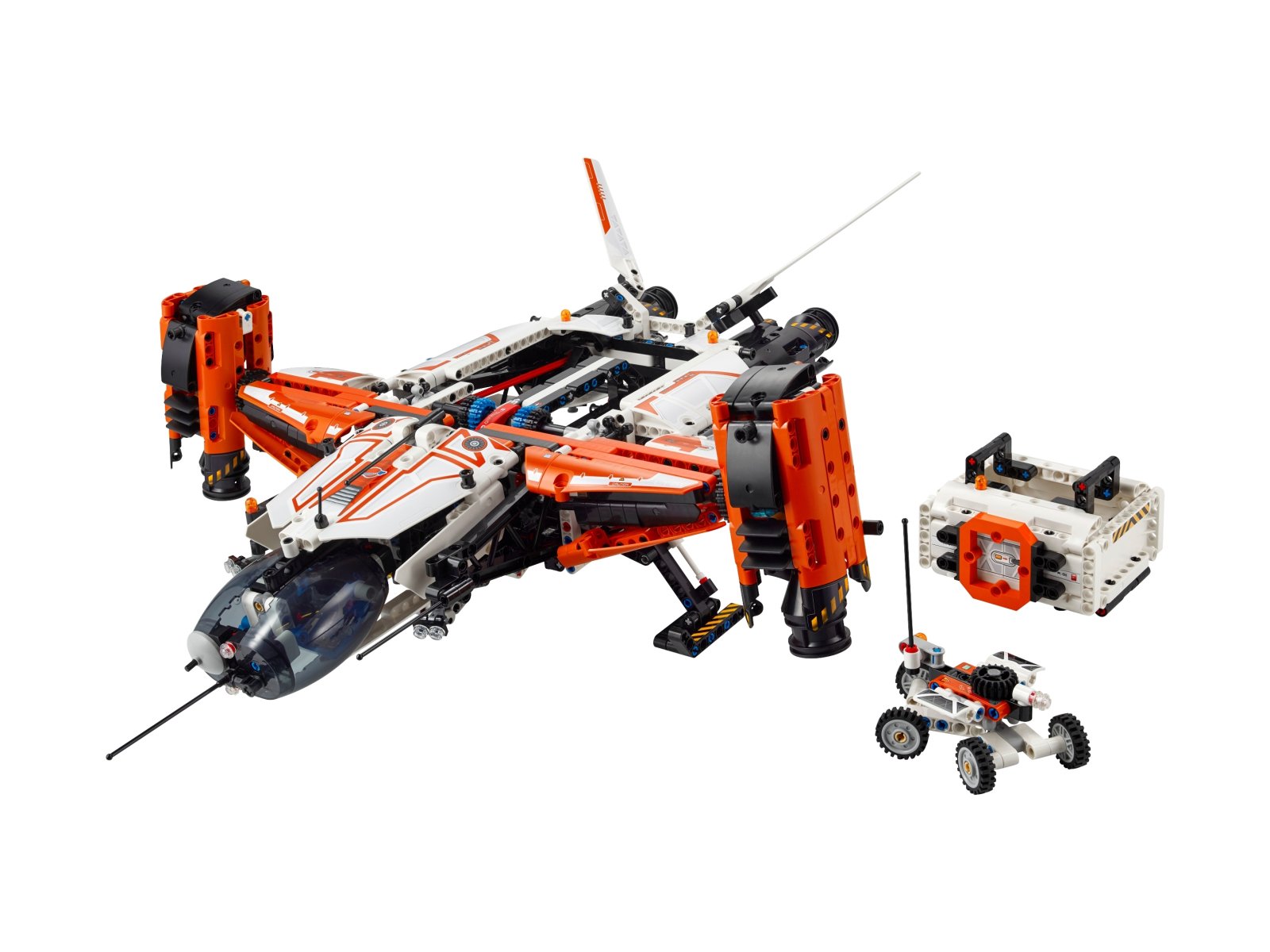 LEGO 42181 Technic Transportowy statek kosmiczny VTOL LT81