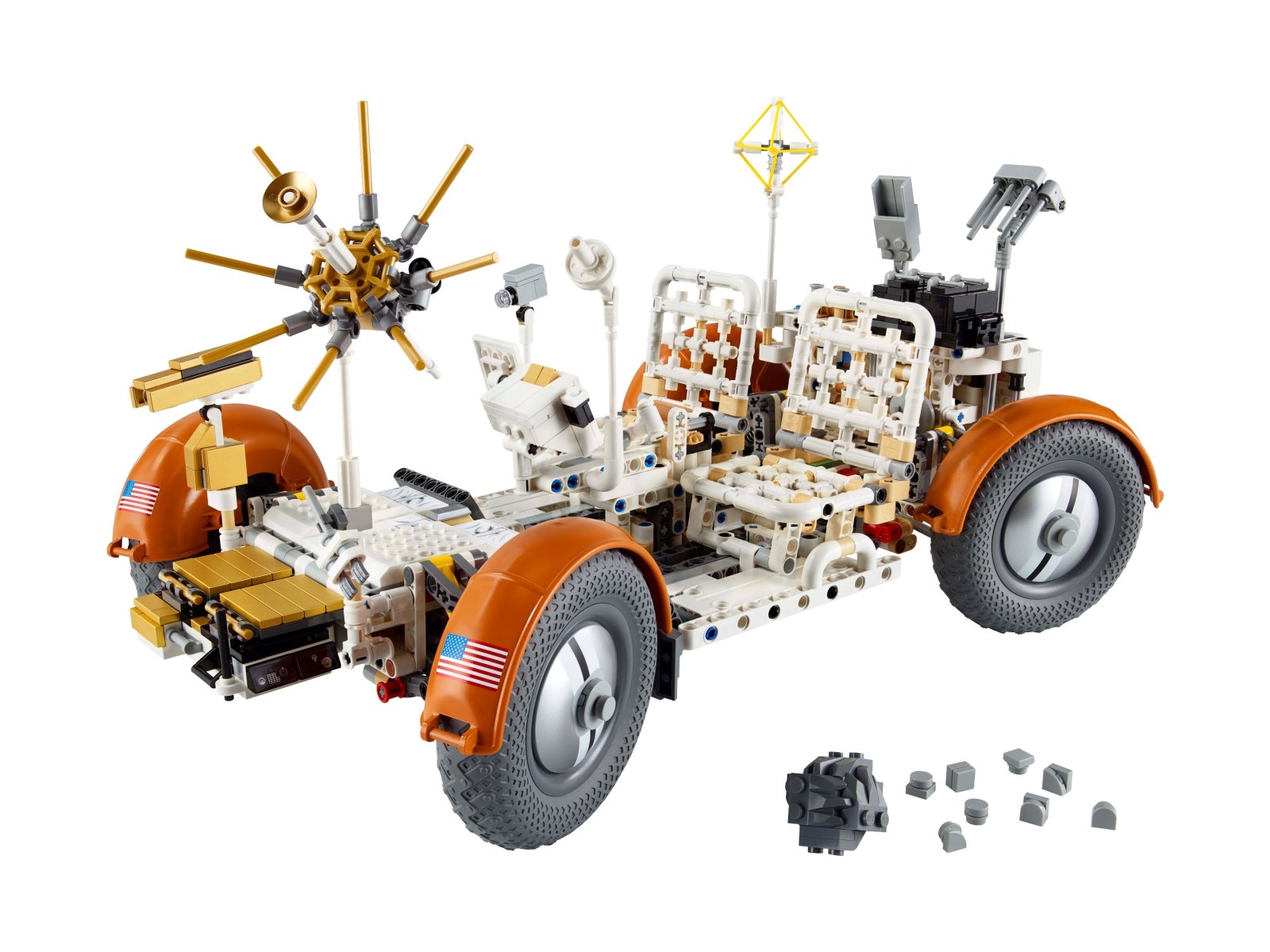 LEGO 42182 Technic NASA Apollo — pojazd LRV