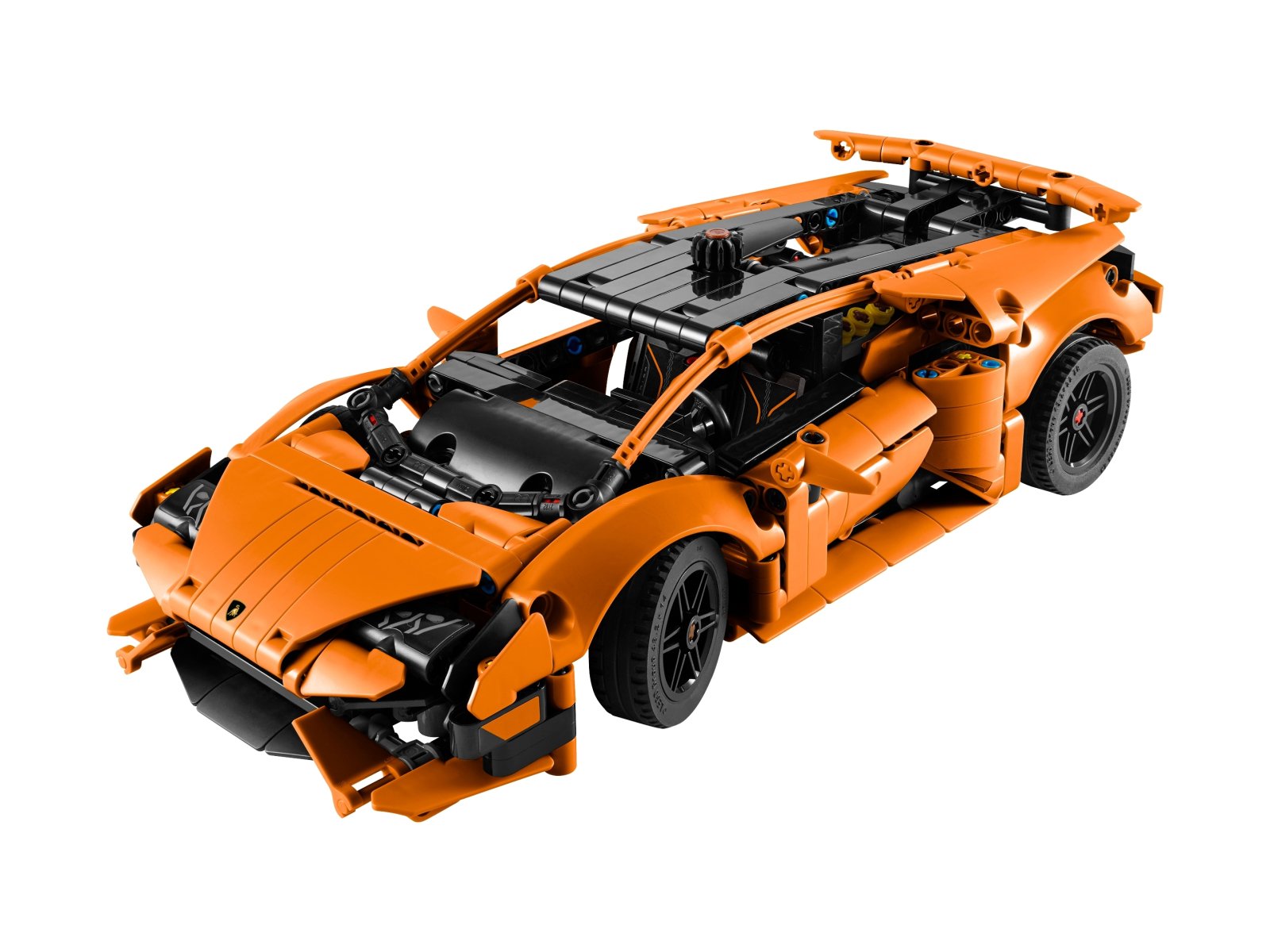 LEGO 42196 Technic Pomarańczowe Lamborghini Huracán Tecnica