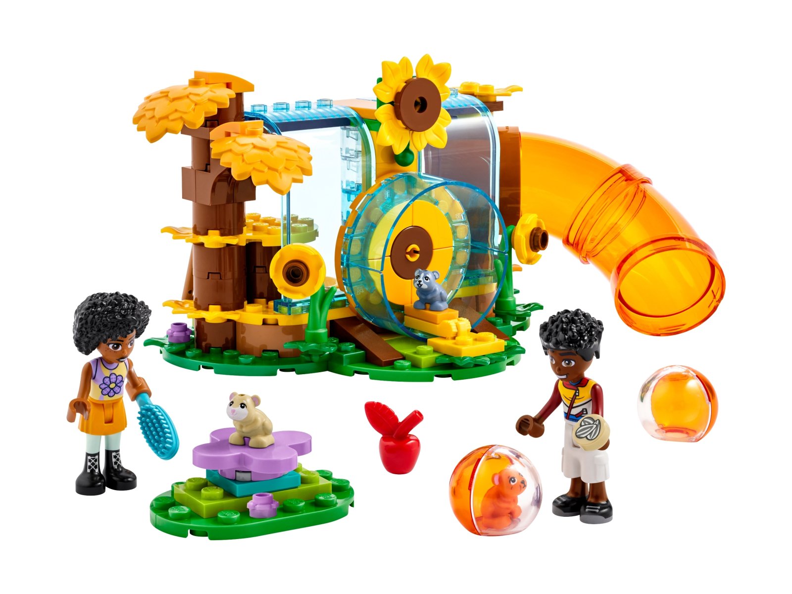 LEGO 42601 Friends Plac zabaw dla chomików
