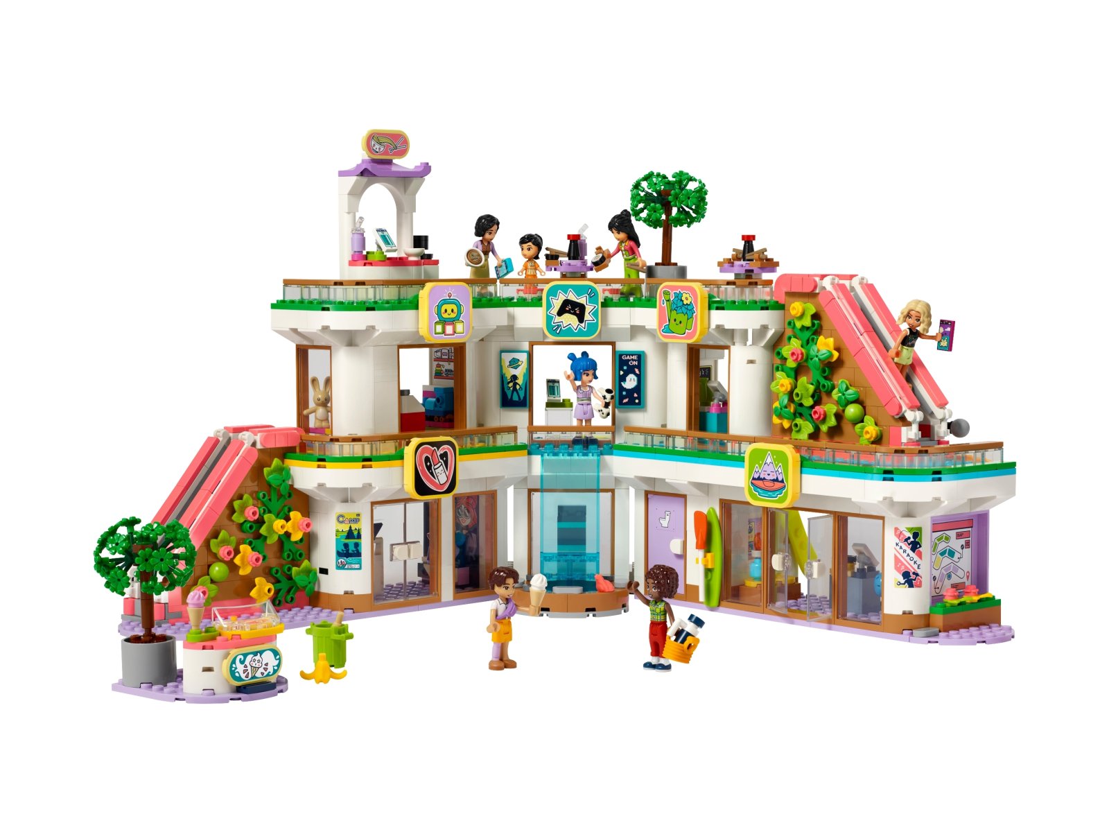 LEGO 42604 Friends Centrum handlowe w Heartlake City