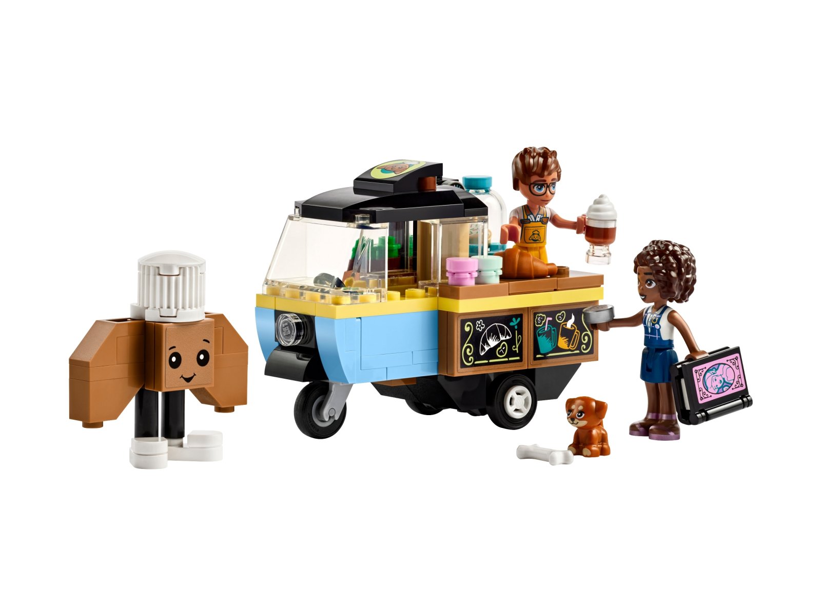 LEGO 42606 Friends Mobilna piekarnia