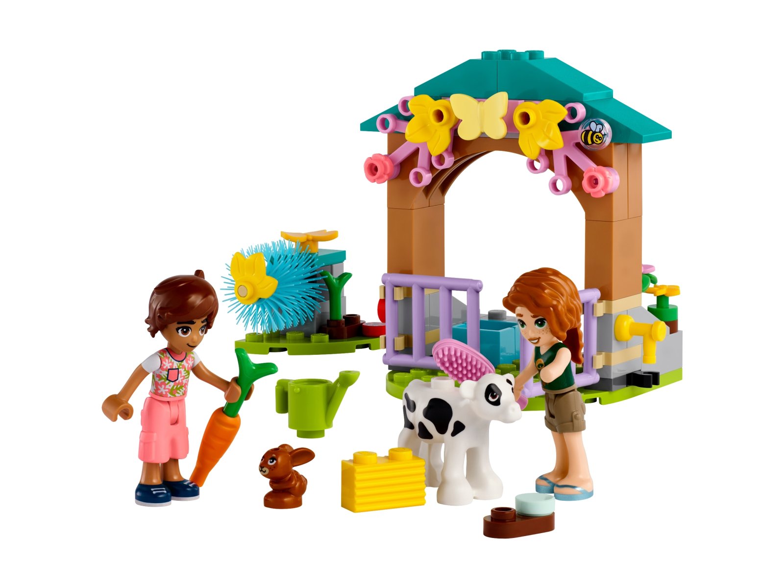 LEGO 42607 Friends Szopa cielątka Autumn