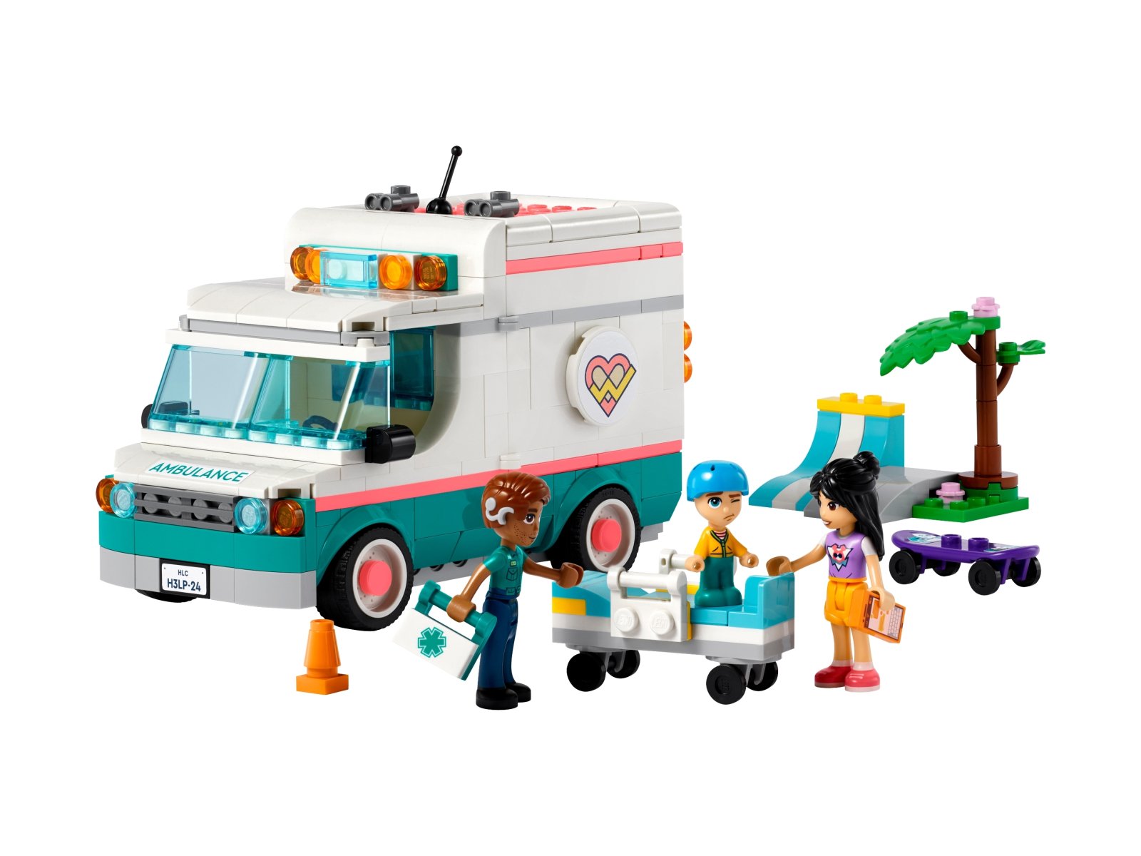 LEGO 42613 Friends Karetka szpitala w Heartlake